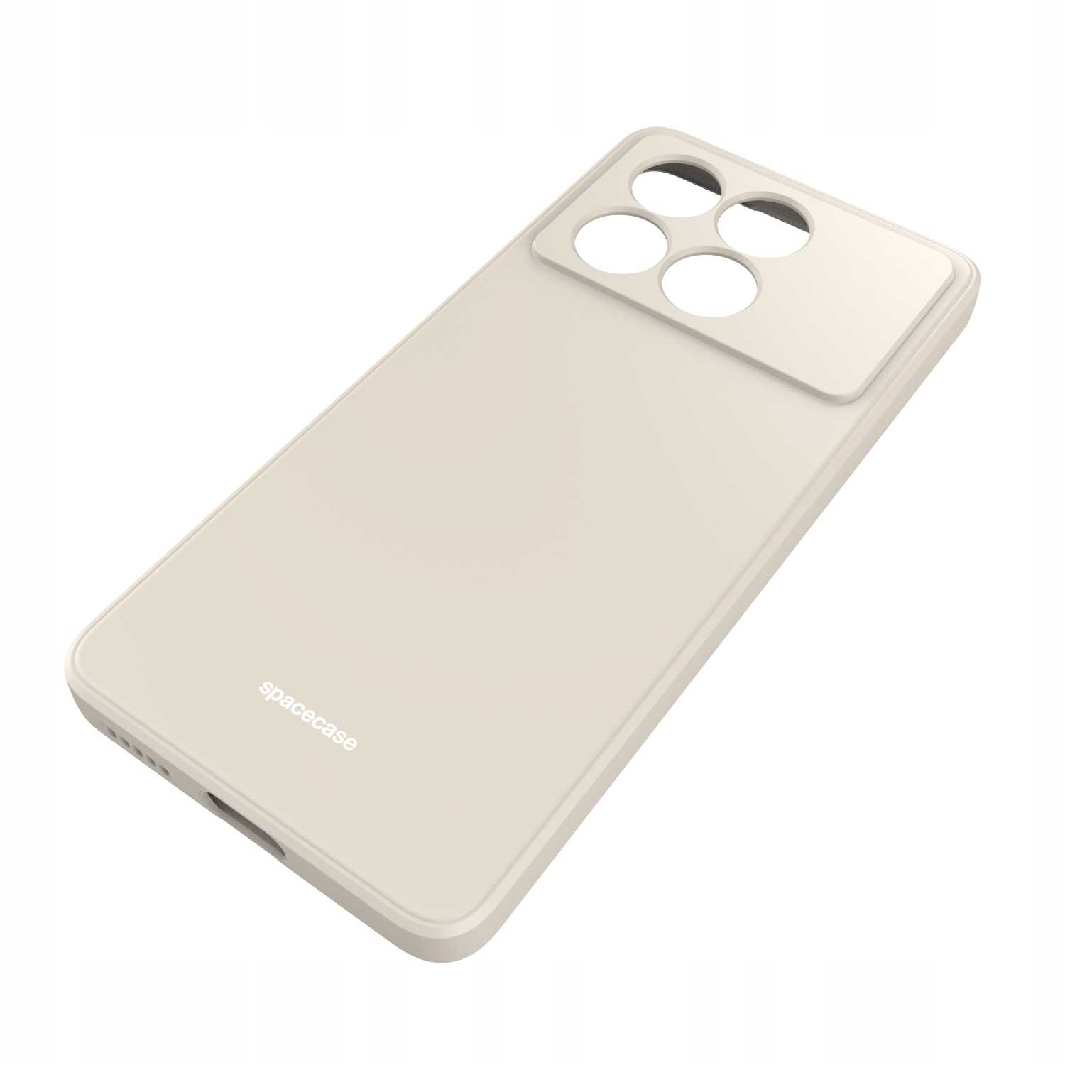 Spacecase Silicone Case Poco X6 Pro 5G Bone