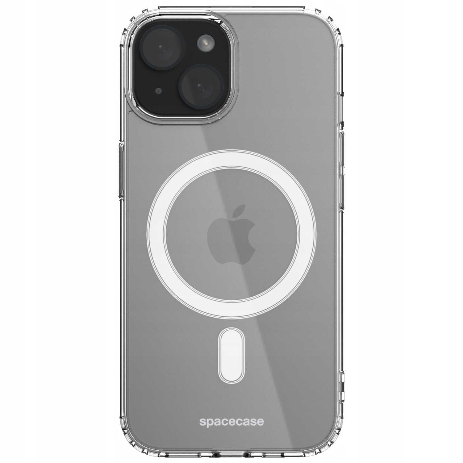 Spacecase Clear Mag iPhone 15 Plus