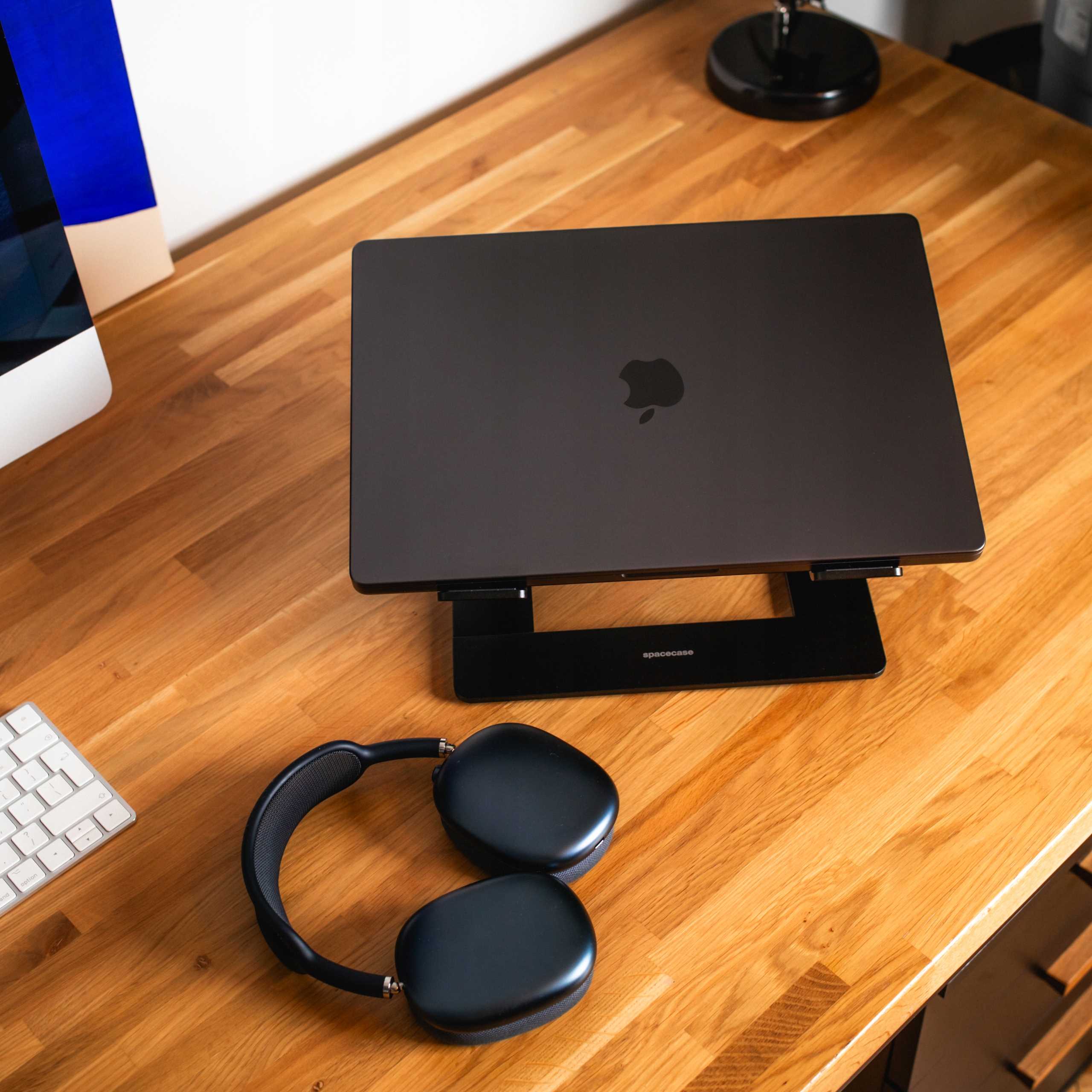 Spacecase Laptop aluminium stand black