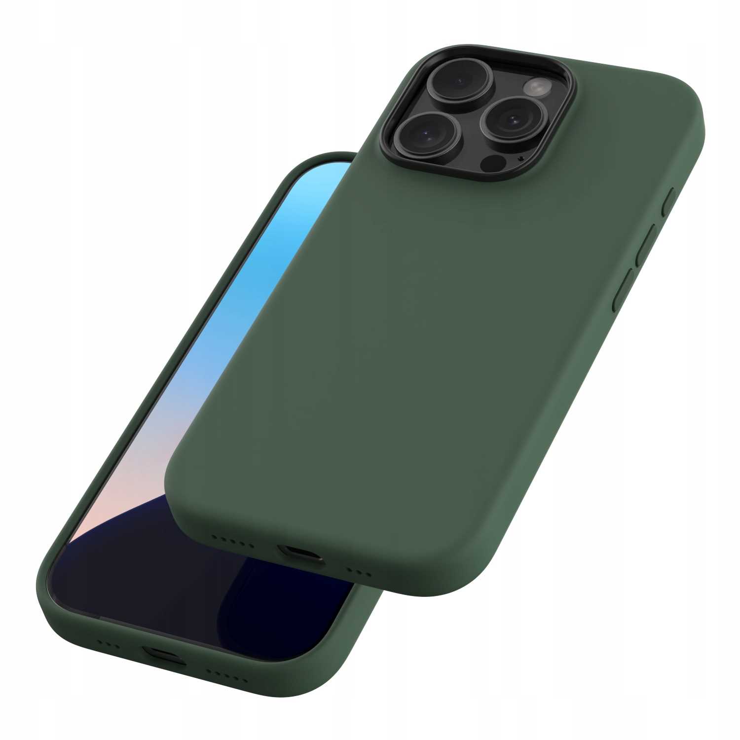 Spacecase Pure Mag iPhone 16 Pro dark green