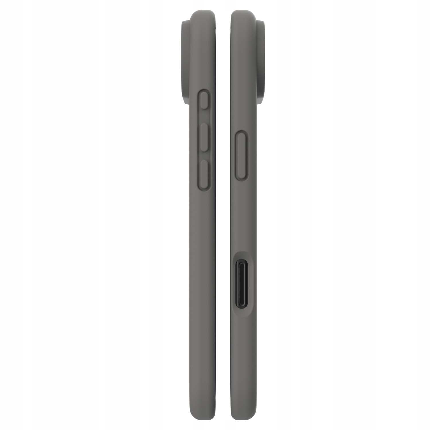 Spacecase Silicone Mag iPhone 17 Air gray