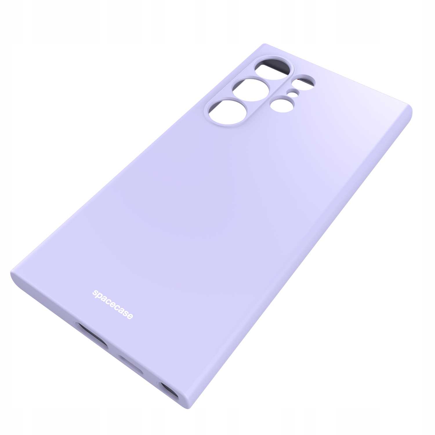 Spacecase Silicone Case Galaxy S24 Ultra Cloud Blue