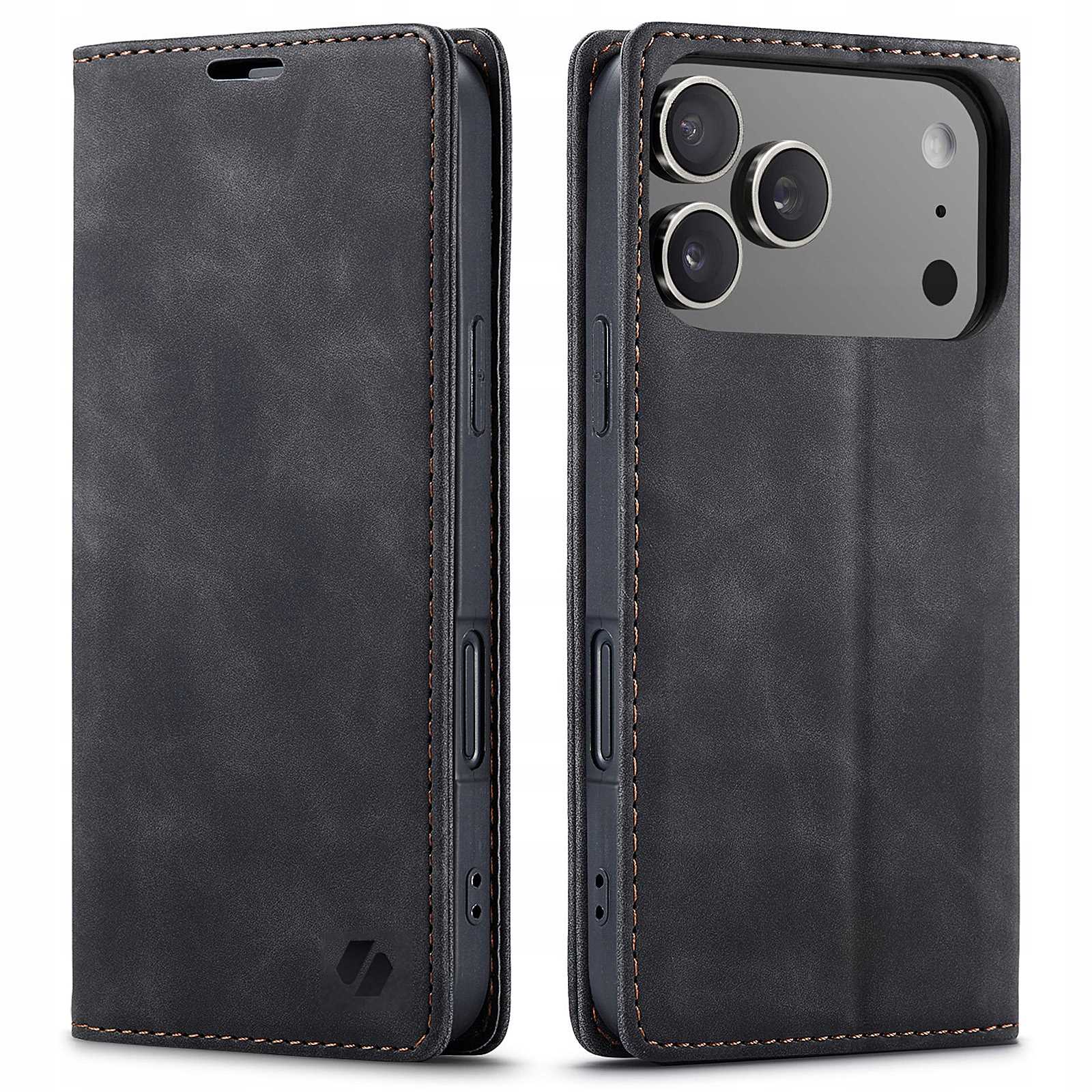 Spacecase Wallet iPhone 17 Pro Max black