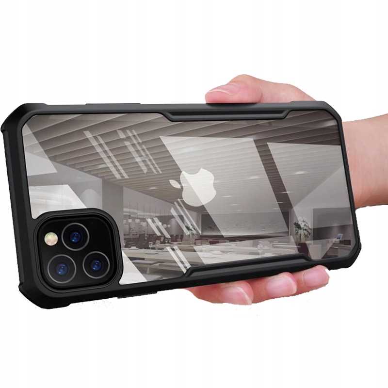 Spacecase Beetle iPhone 11 Pro Max czarny