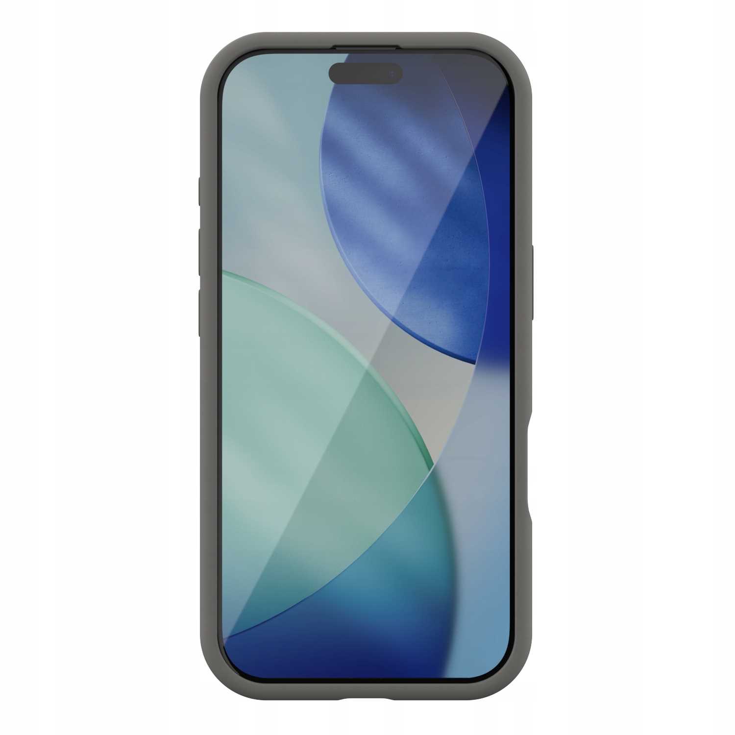 Spacecase Silicone Mag iPhone 17 gray