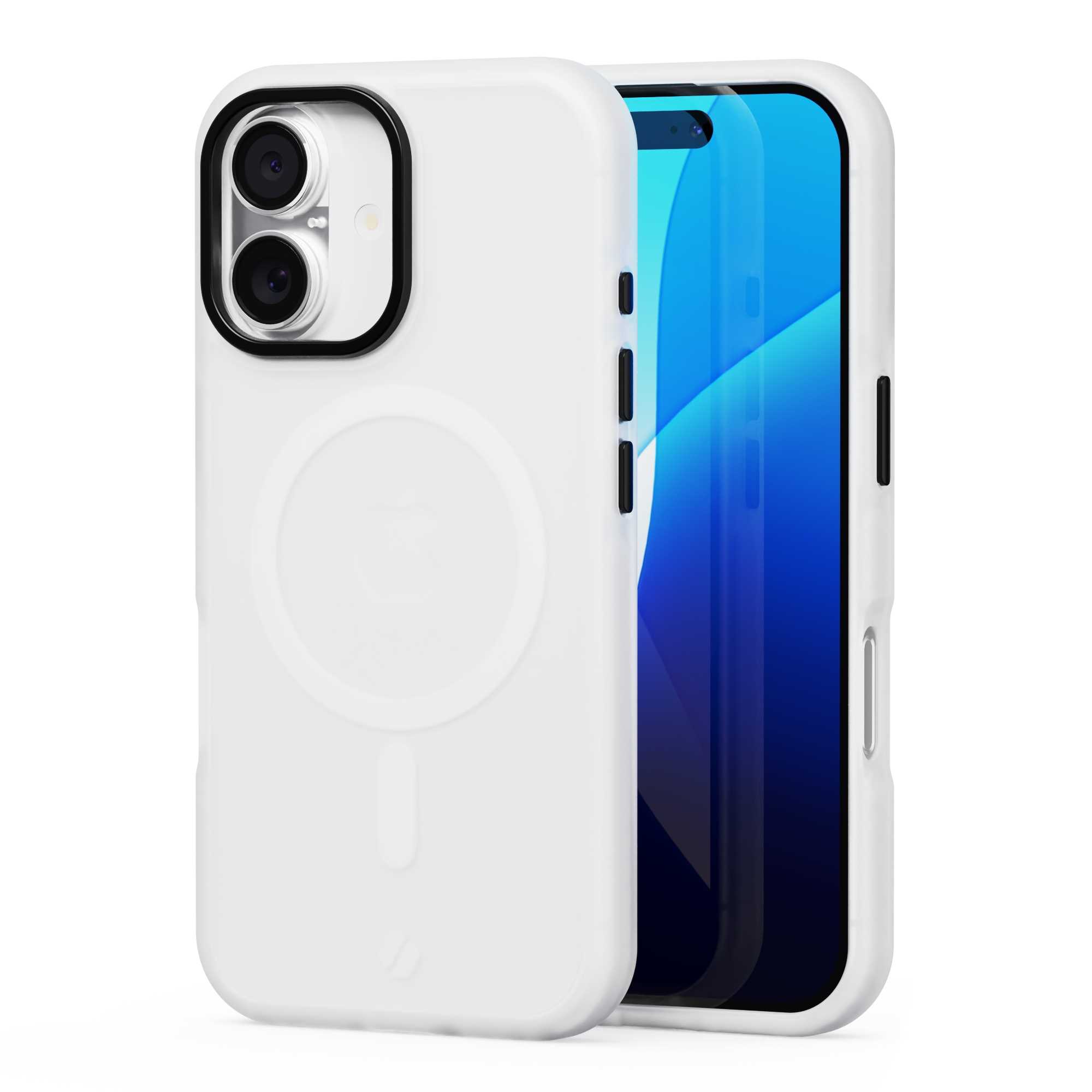 Spacecase Hybrid Fusion Mag Iphone 16 Clear