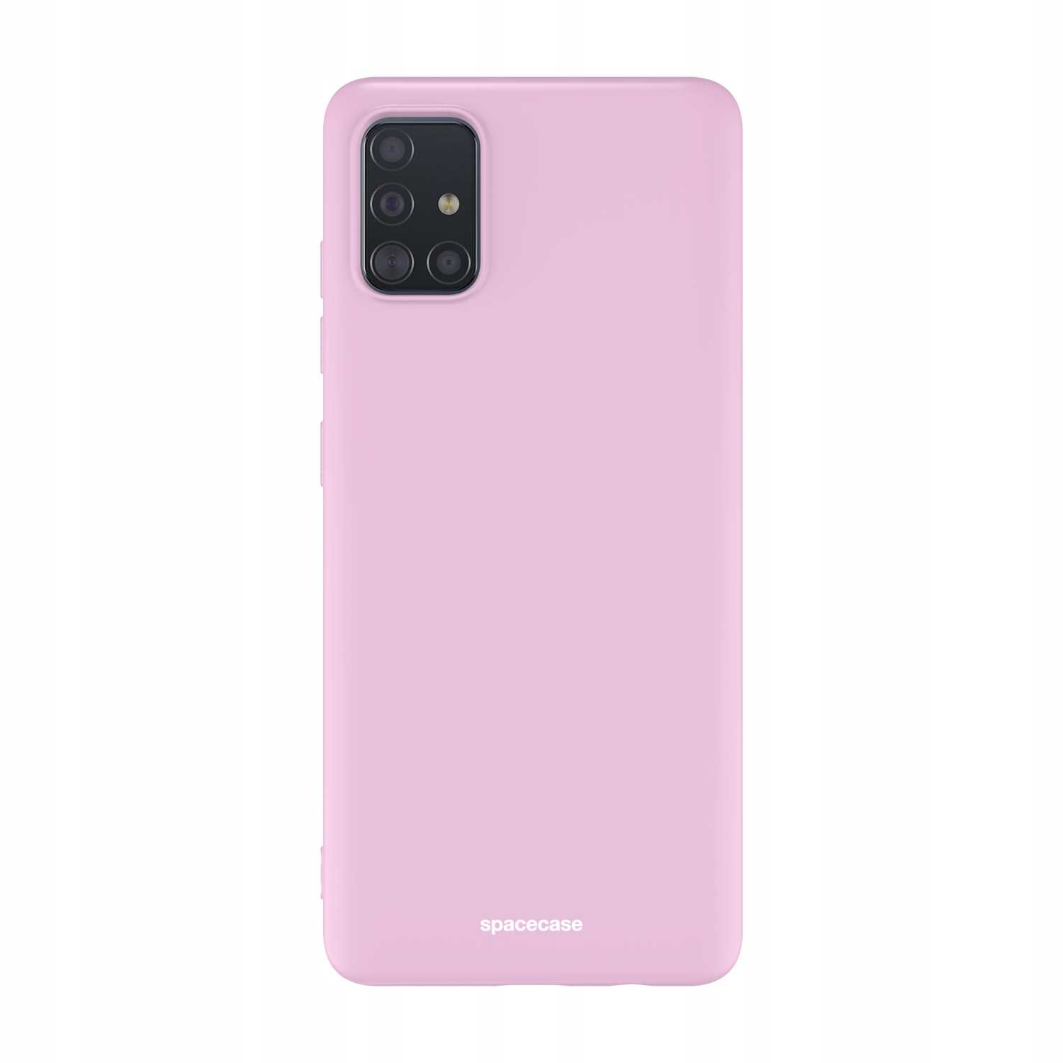 Spacecase Silicone Case Galaxy A71 lilac
