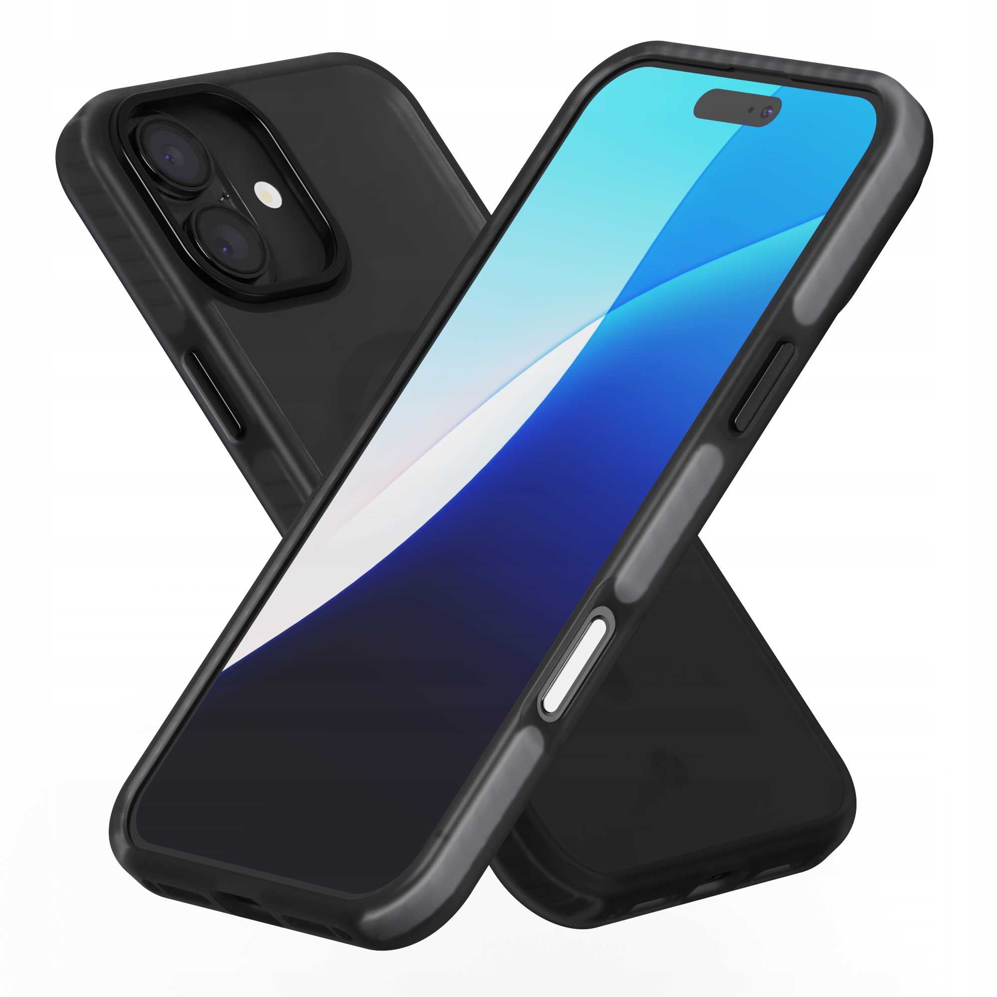 Spacecase Hybrid Fusion Mag iPhone 16 Plus black