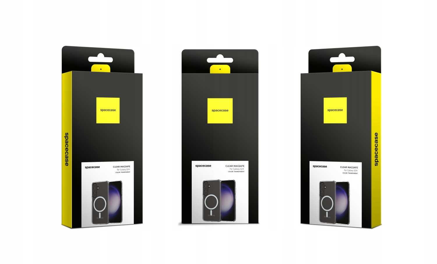 Spacecase Clear Mag Galaxy S24