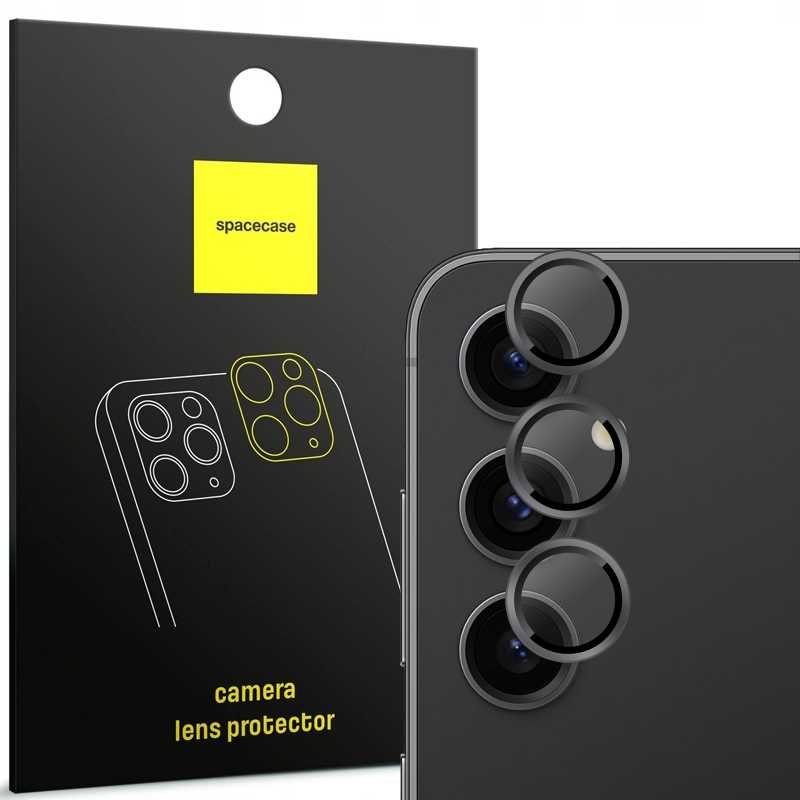 Spacecase Camera Ring Galaxy S23 Fe Black