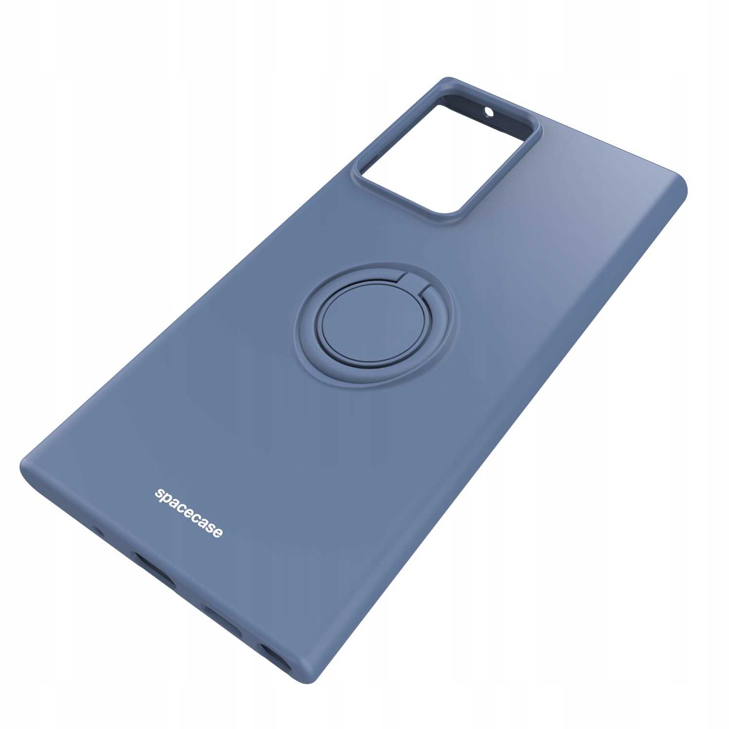 Spacecase Silicone Ring Galaxy Note 20 Ultra blue