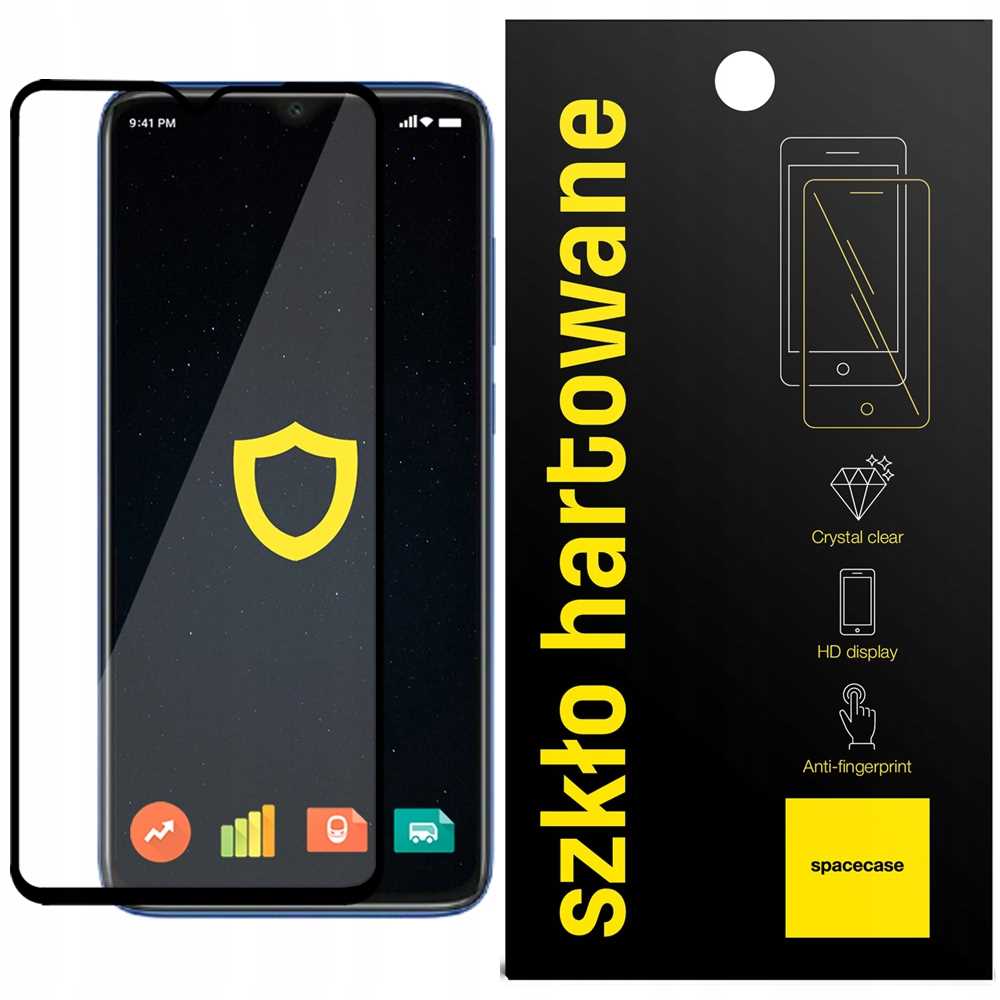 Spacecase Glass 5D Redmi Note 8 Pro