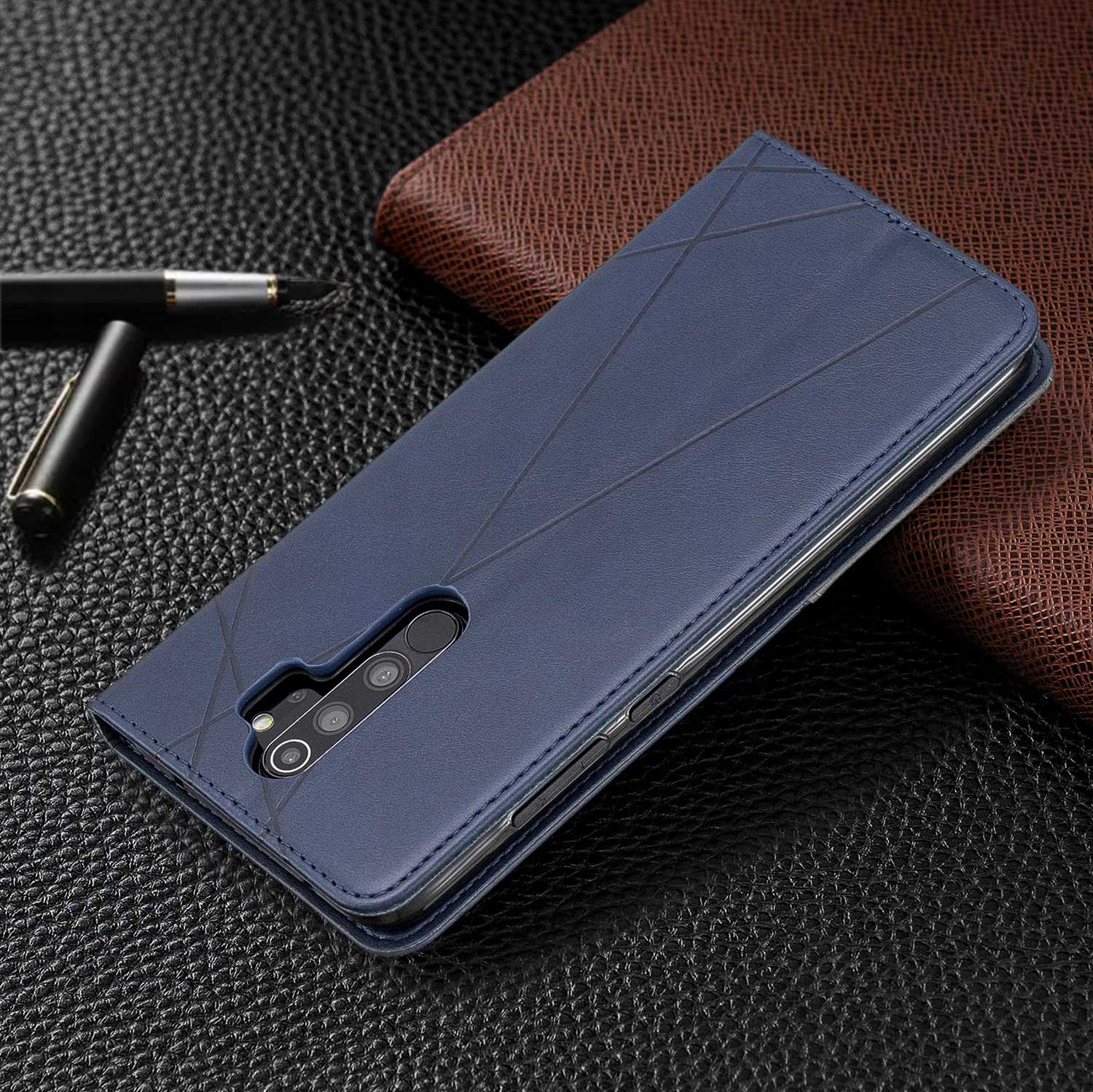 ZAPS Origami Redmi Note 8 Pro  niebieski