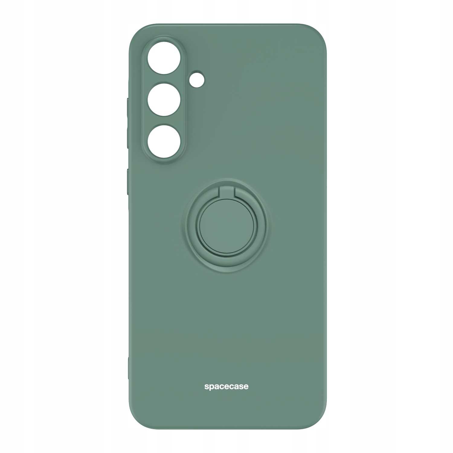 Spacecase Silicone Ring Galaxy A55 5G Dark Green
