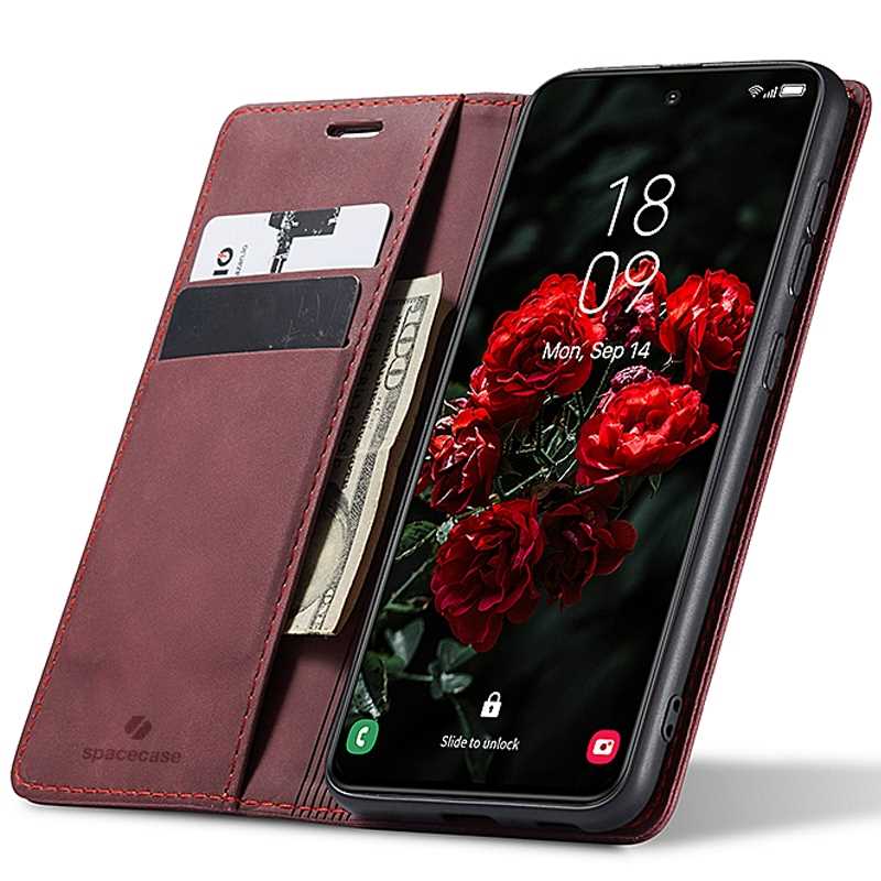 Spacecase Wallet Galaxy S24+ Red