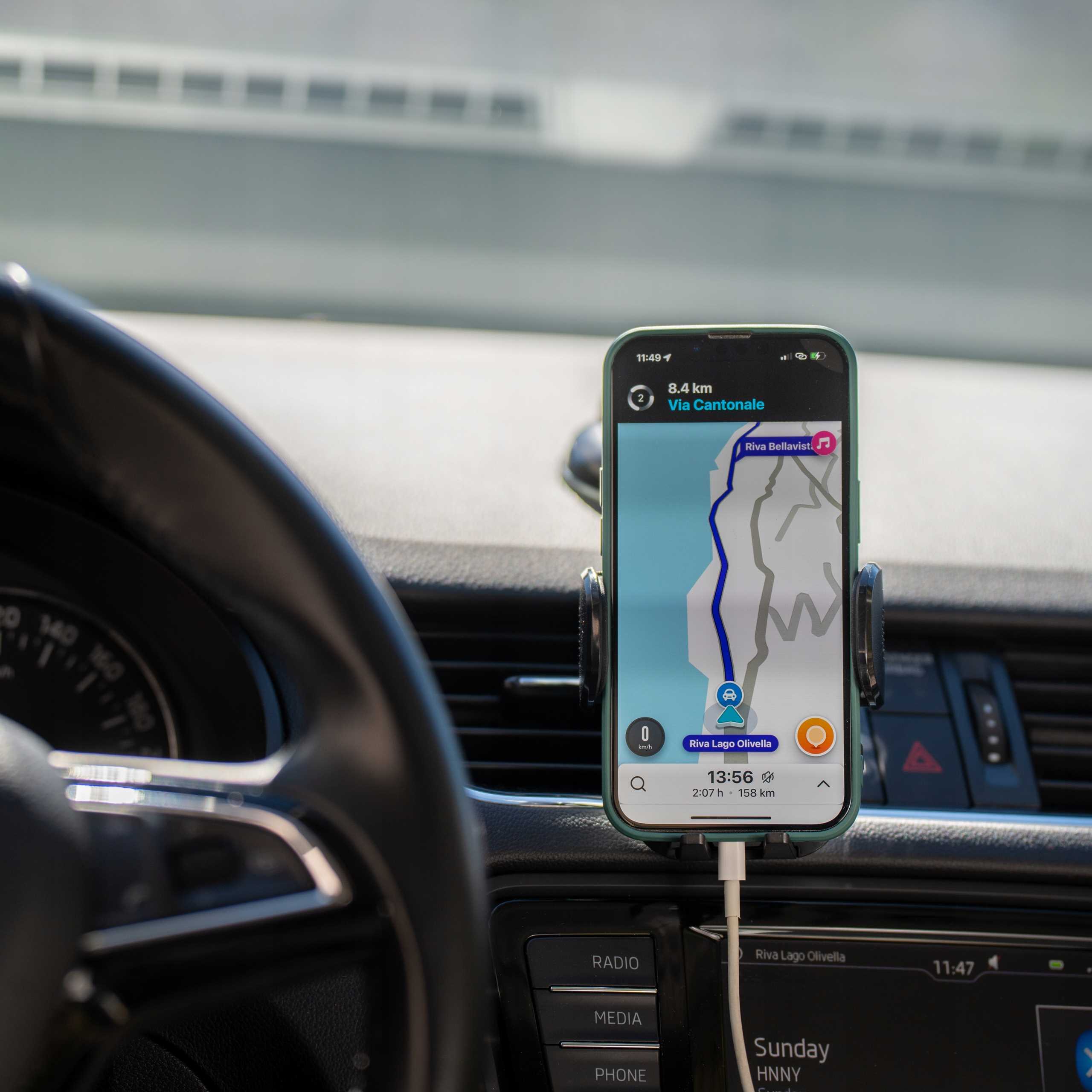 Spacecase Car Holder SC18 Universal Dash black