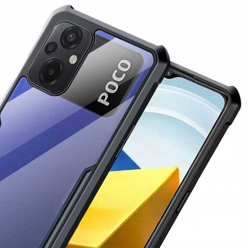 Spacecase Beetle Poco M5 czarny