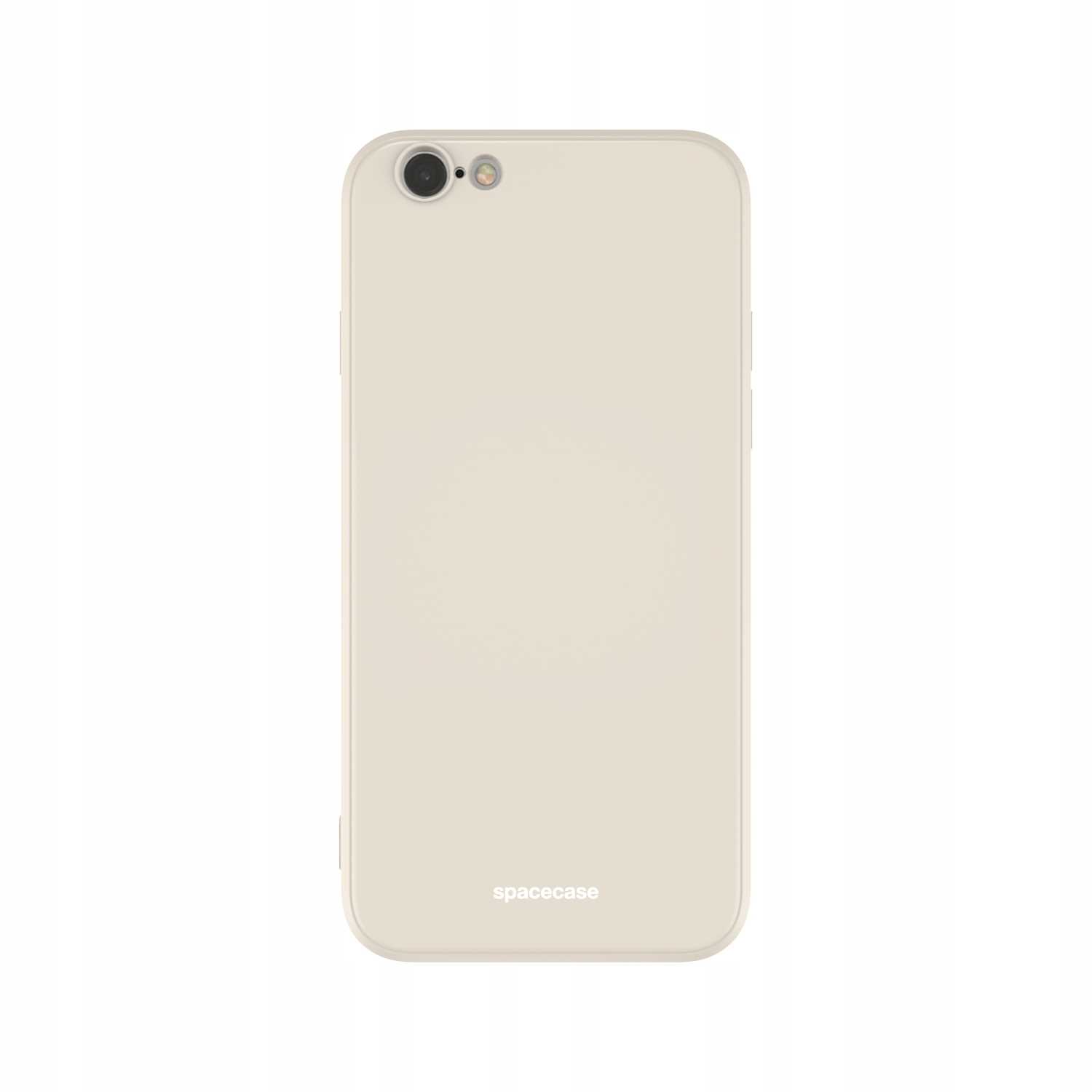 Spacecase Silicone Case iPhone 6/6s bone