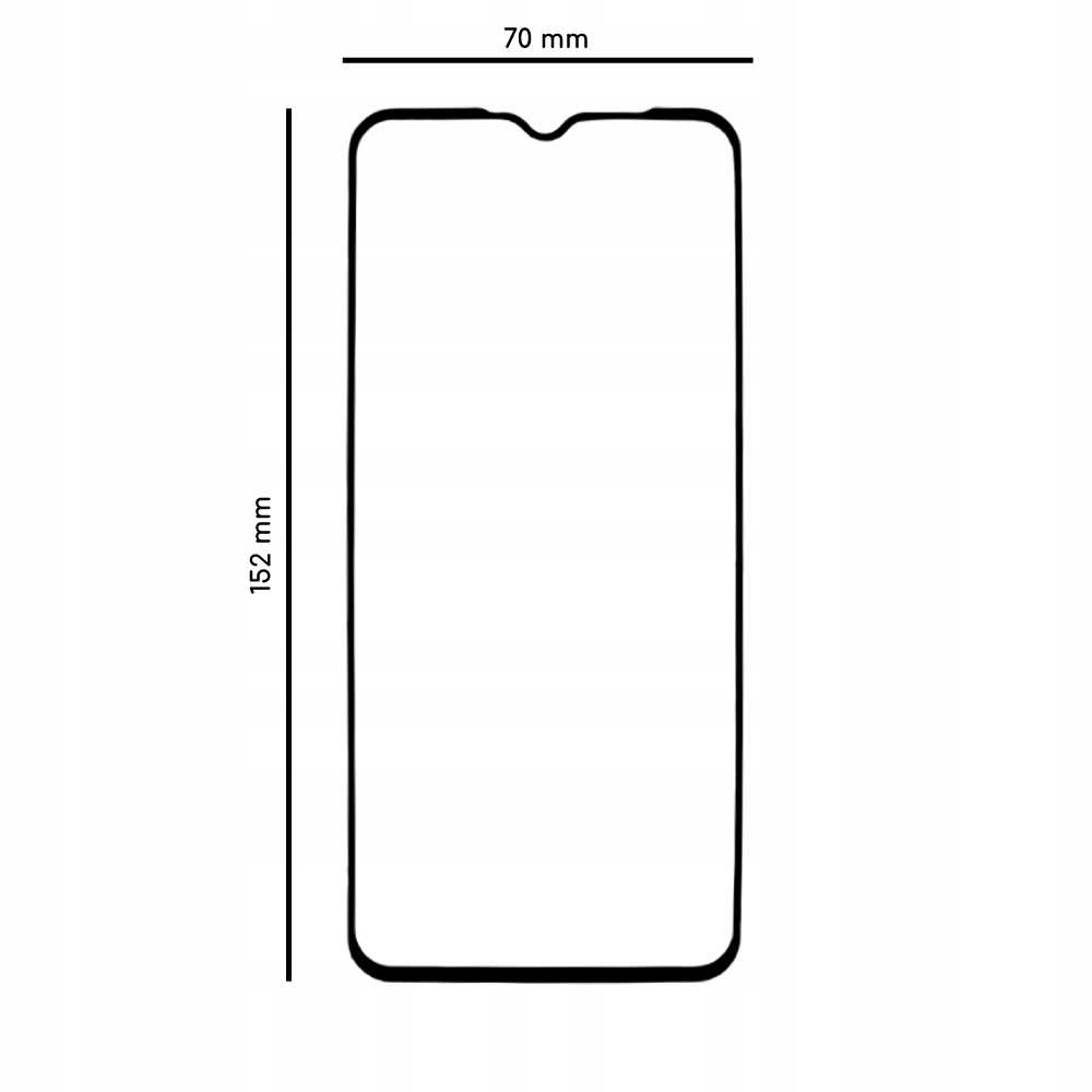 Spacecase Glass 5D Realme C21