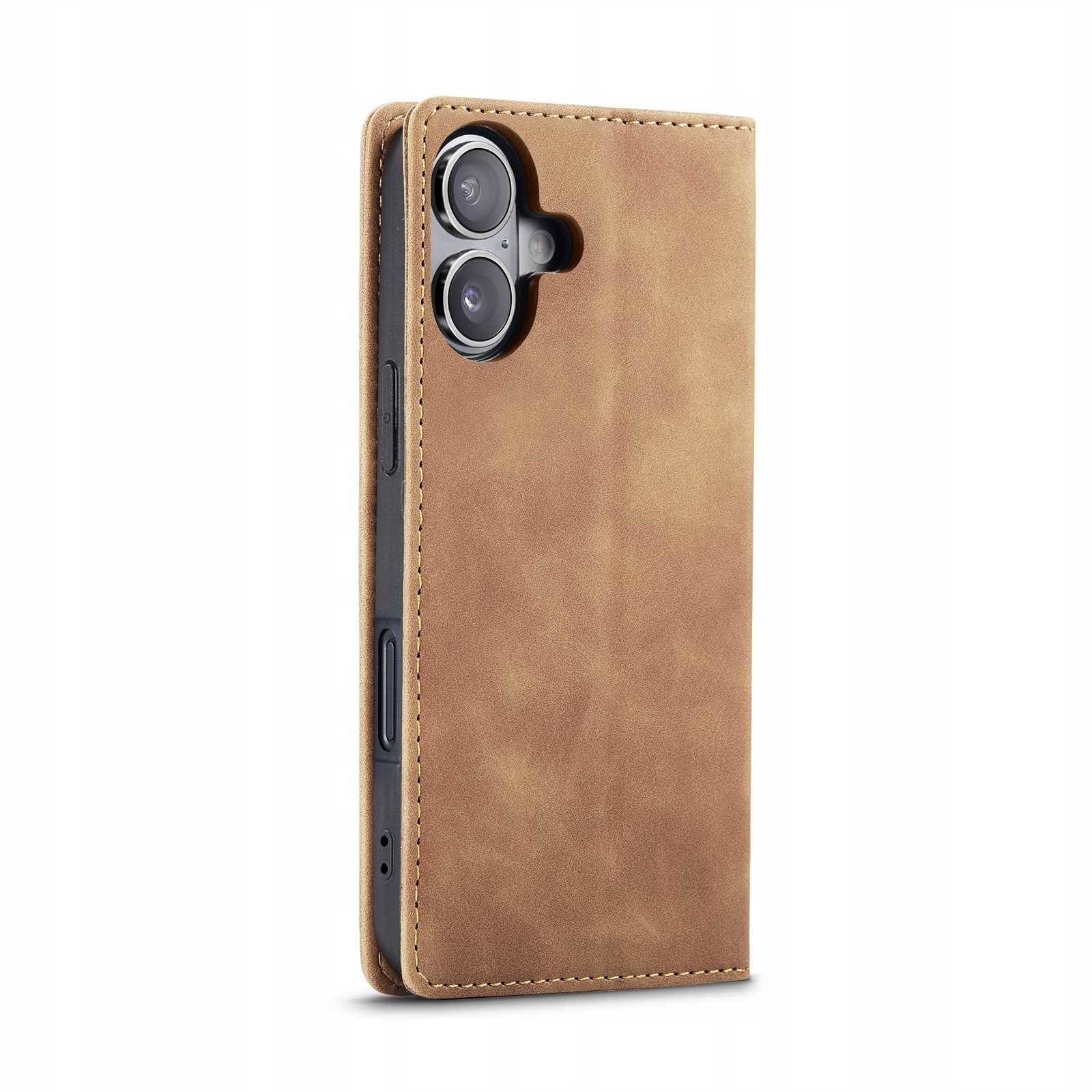 Spacecase Wallet iPhone 16 light brown
