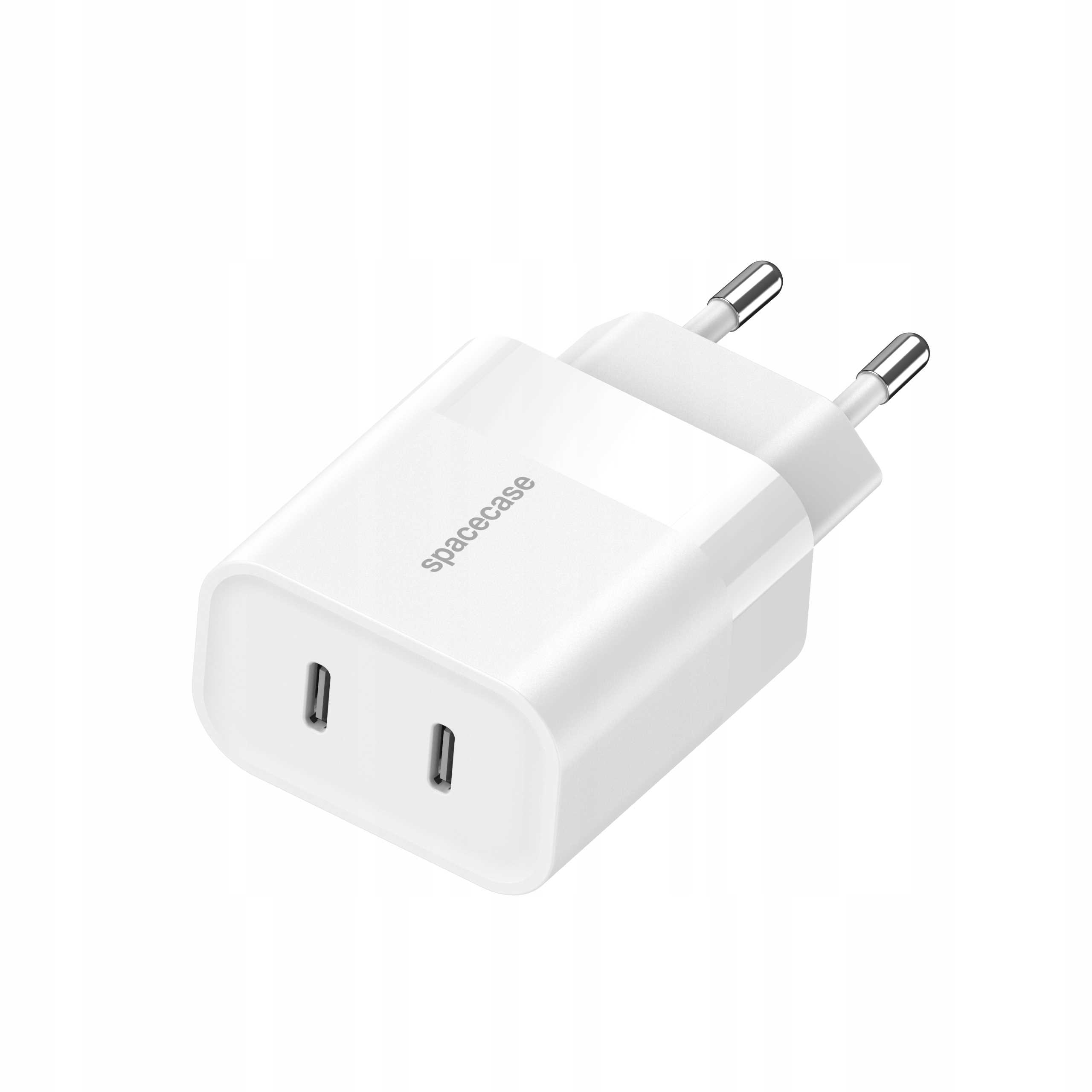 Spacecase USB Charger 20W SC011W white