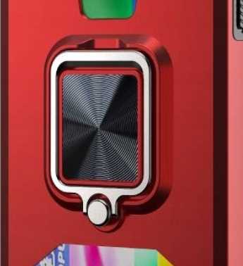 Spacecase Task Iphone 6/6S/7/8/Se Czerwony