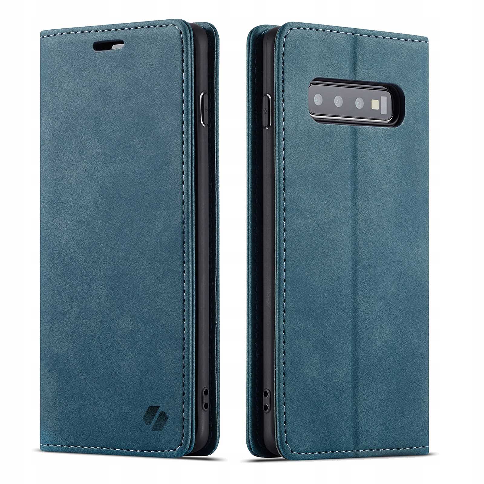 Spacecase Wallet Galaxy S10+ blue