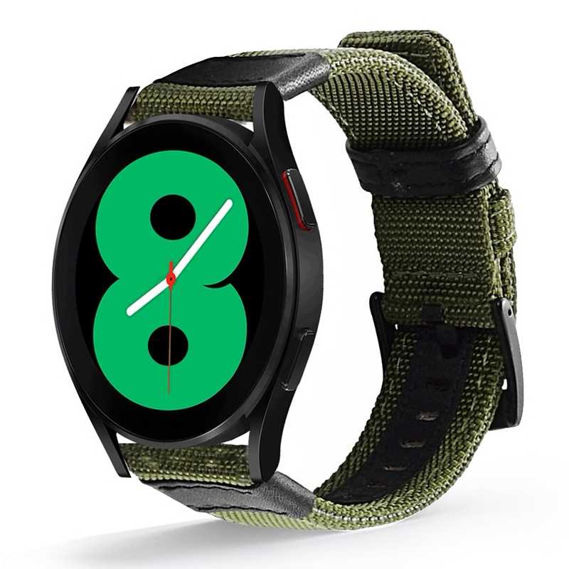 Spacecase Gear Strap 20mm green