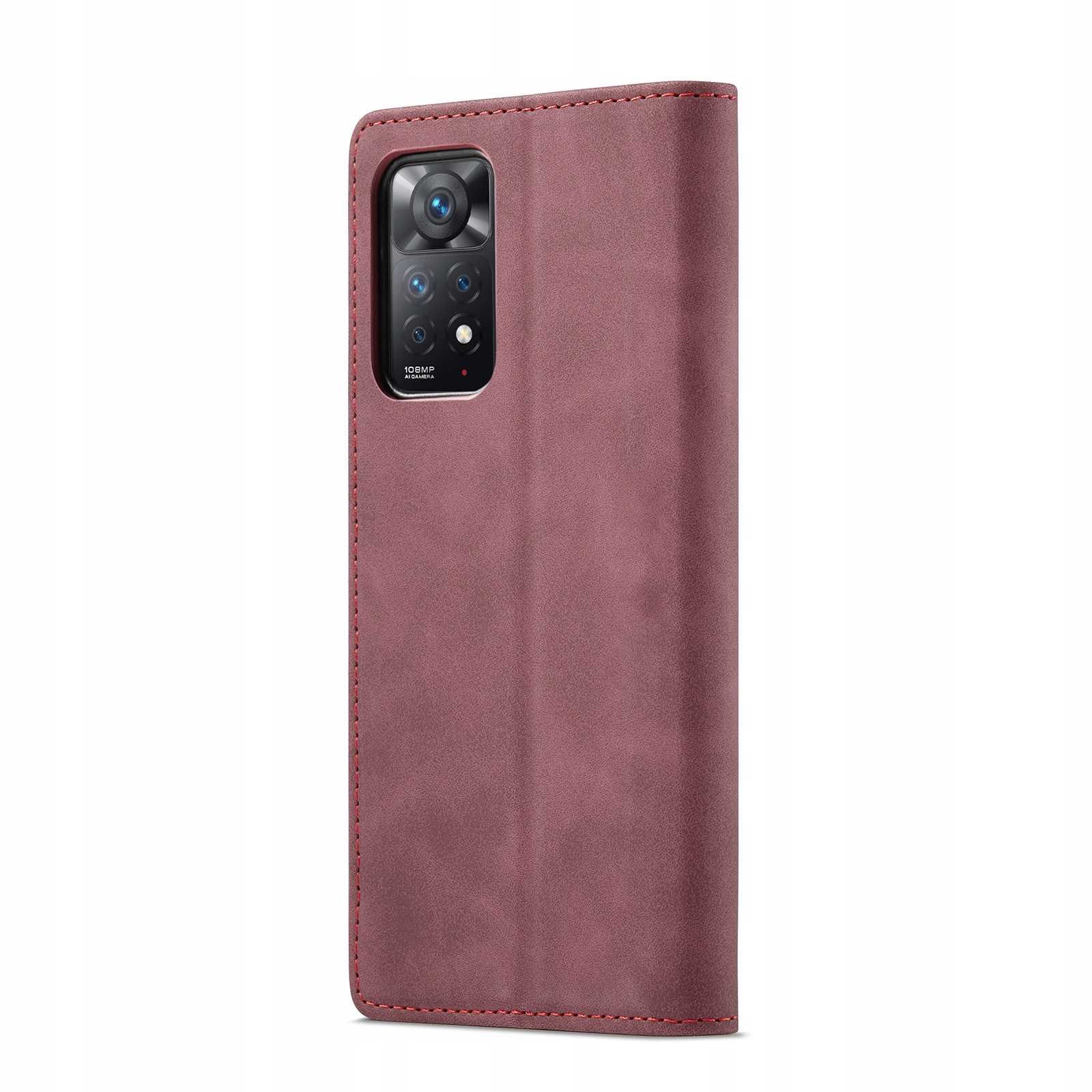 Spacecase Wallet Redmi Note 11 Pro 5G Red