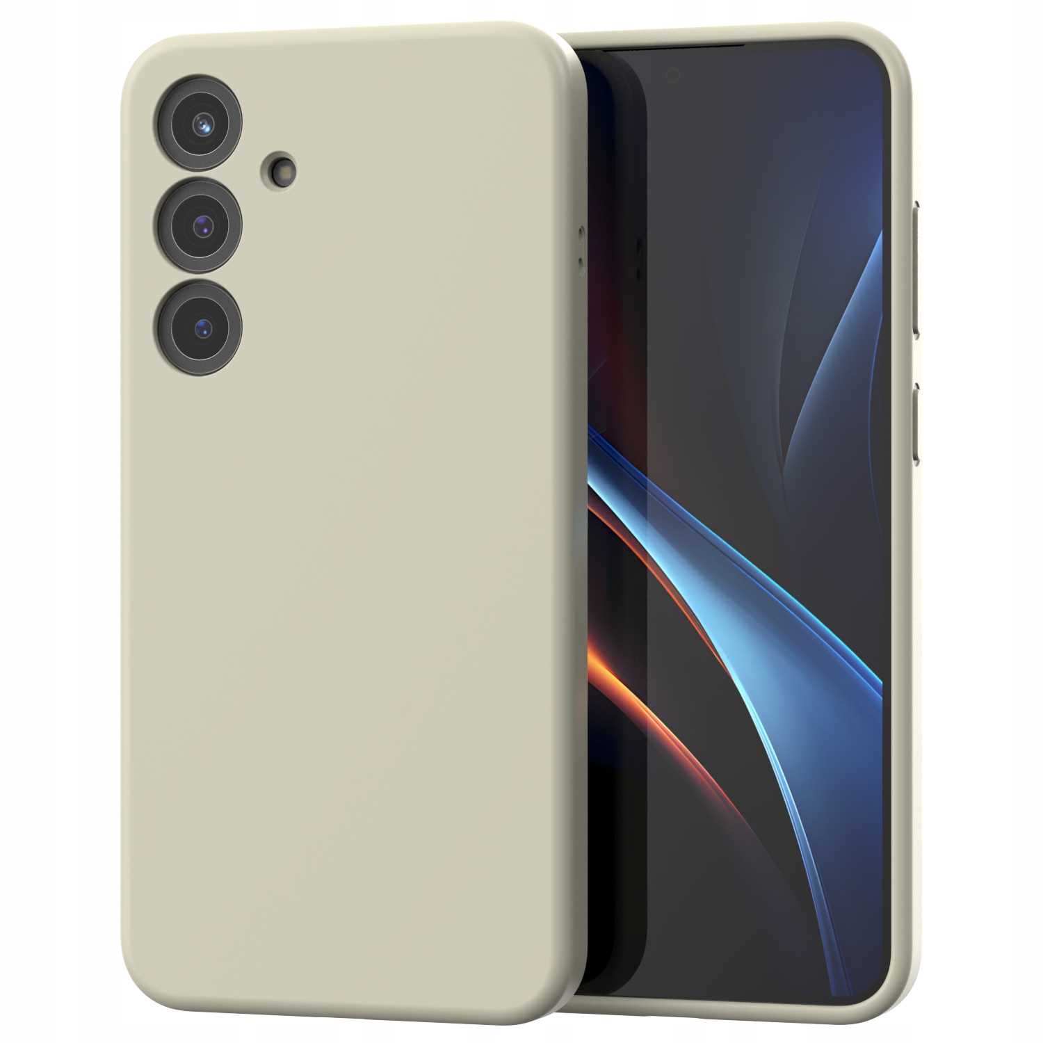 Spacecase Silicone Mag Galaxy S25+ beige