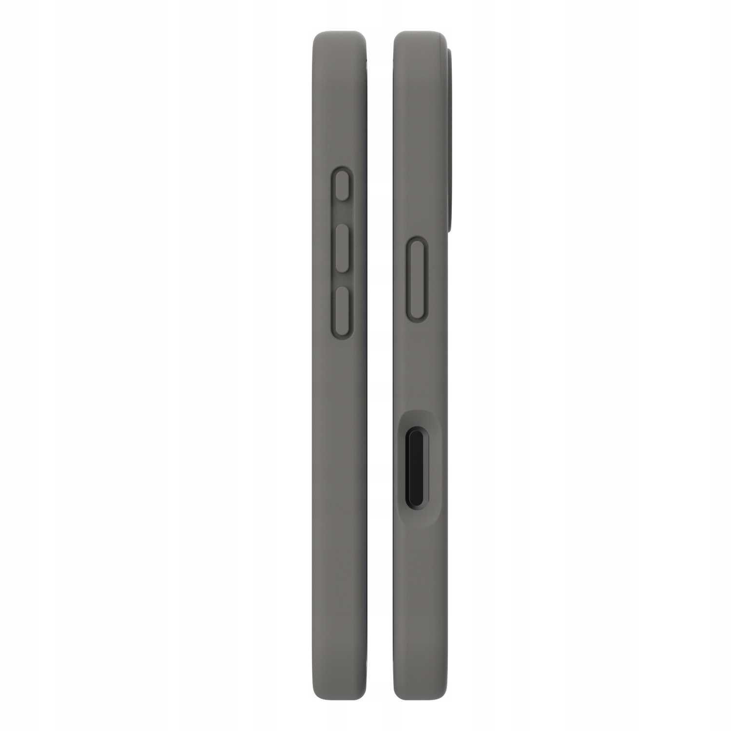 Spacecase Silicone Mag iPhone 17 gray