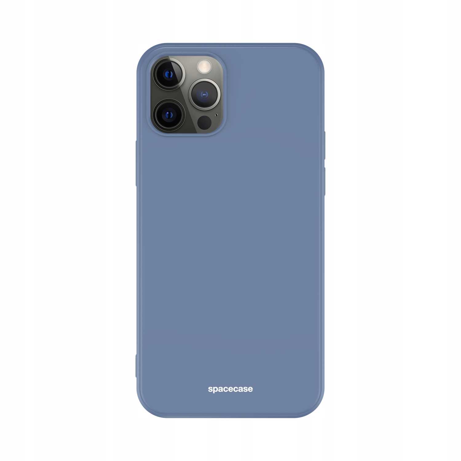 Spacecase Silicone Case iPhone 13 Pro blue