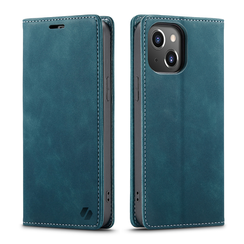 Spacecase Wallet iPhone 13 blue