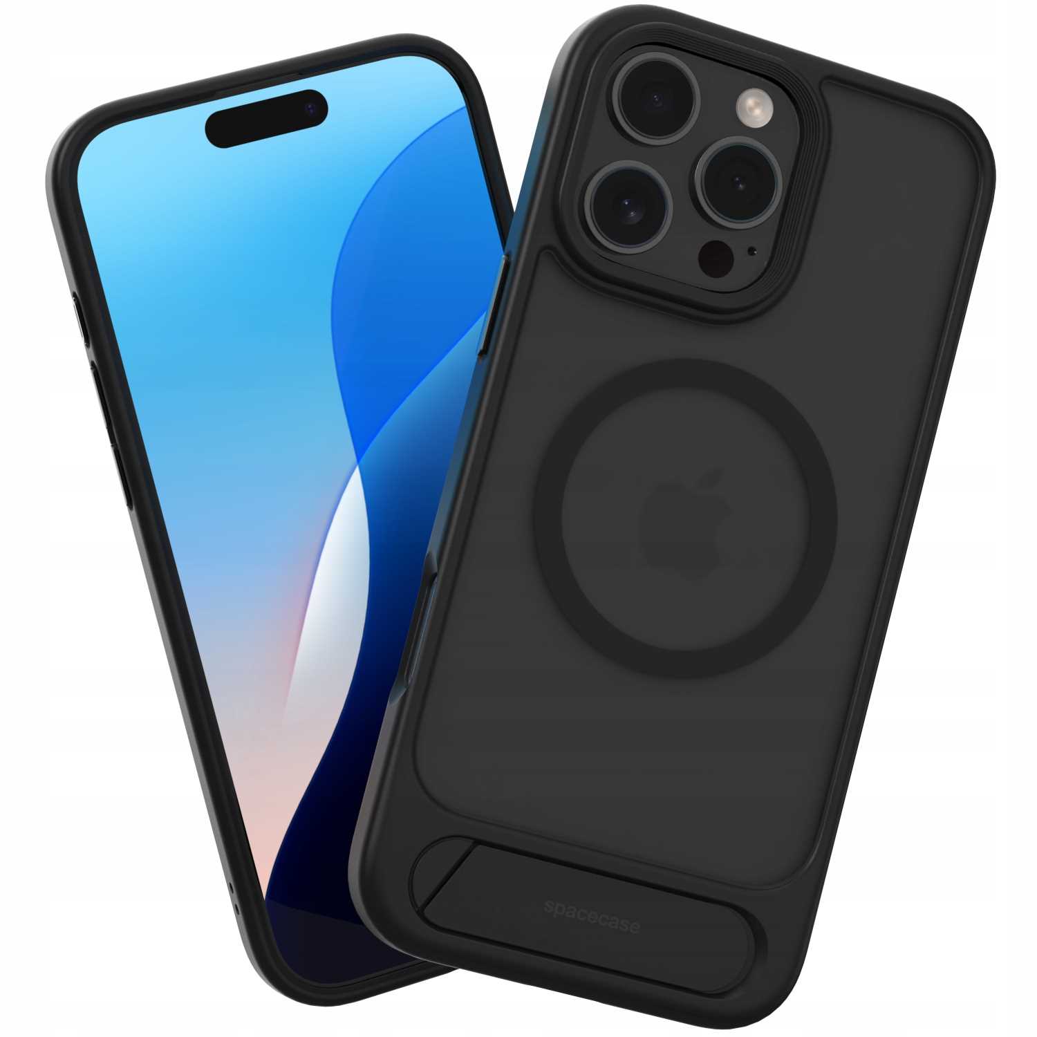 Spacecase Stand Pro Mag iPhone 16 Pro Max black