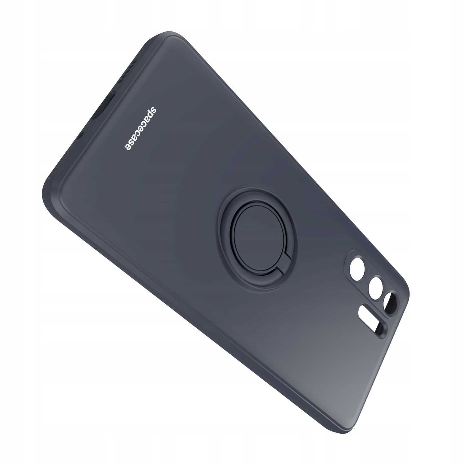 Spacecase Silicone Ring Huawei P30 Pro Black
