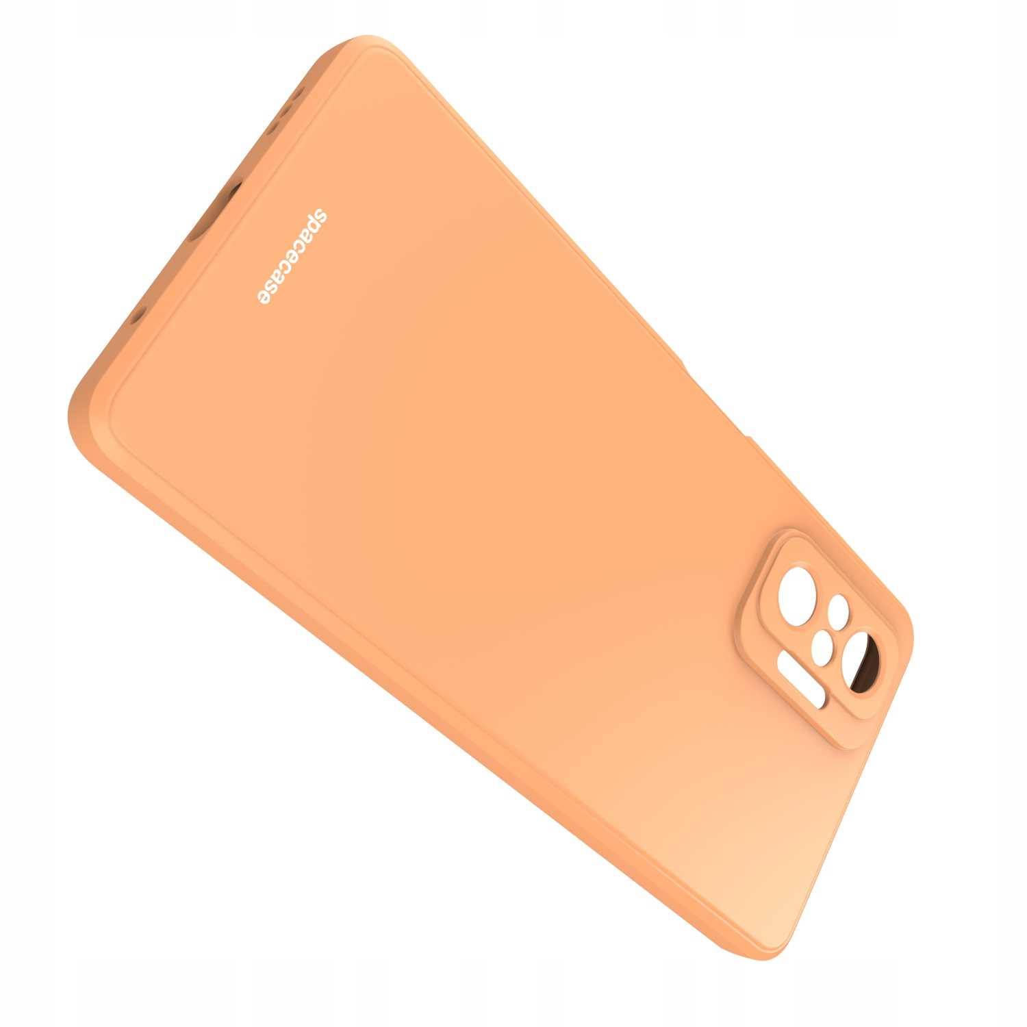 Spacecase Silicone Case Redmi Note 10 Pro Orange