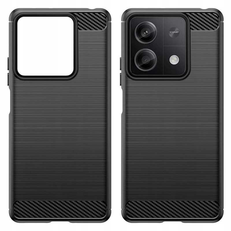 Spacecase Carbon Redmi Note 13 5G black