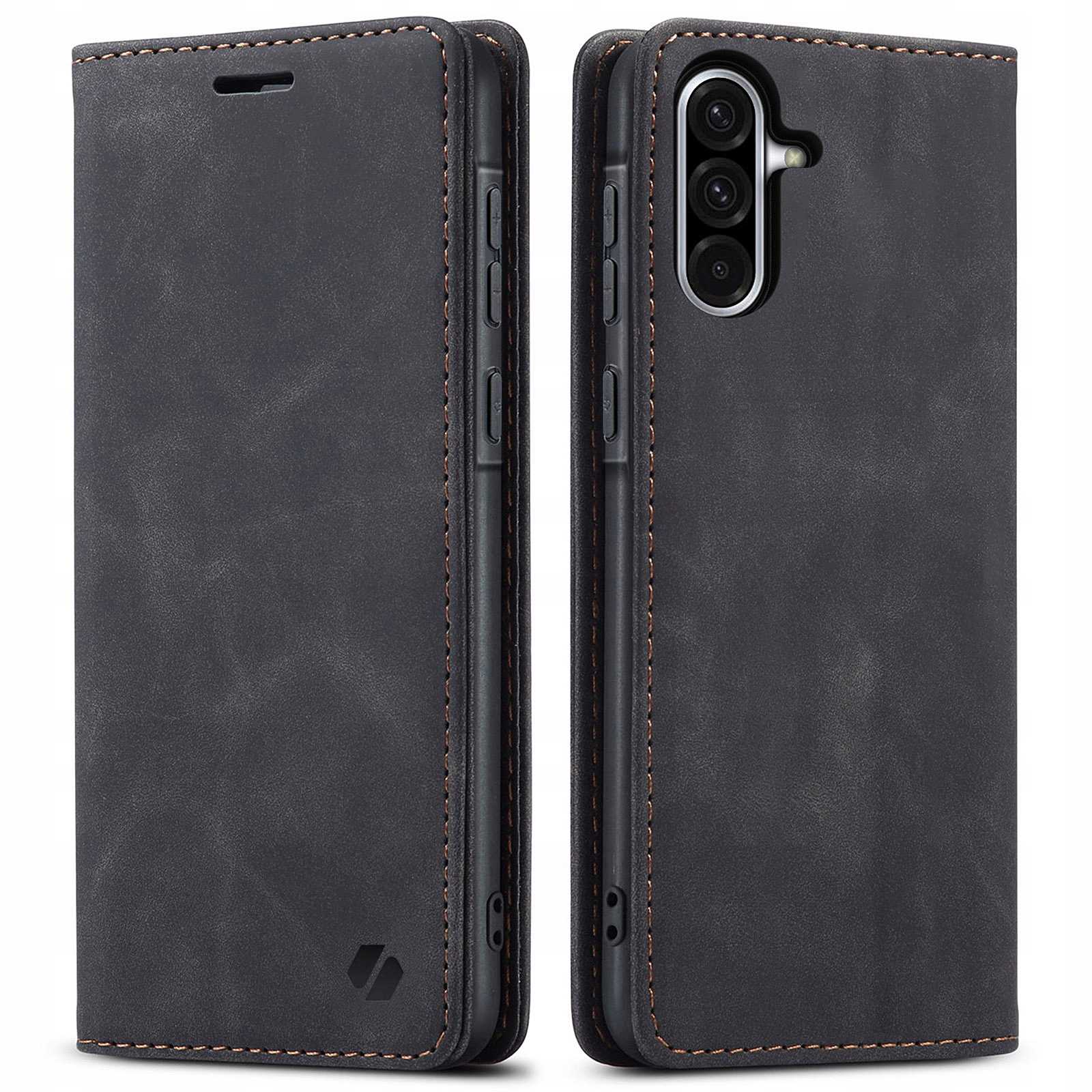 Spacecase Wallet Galaxy A36 Black