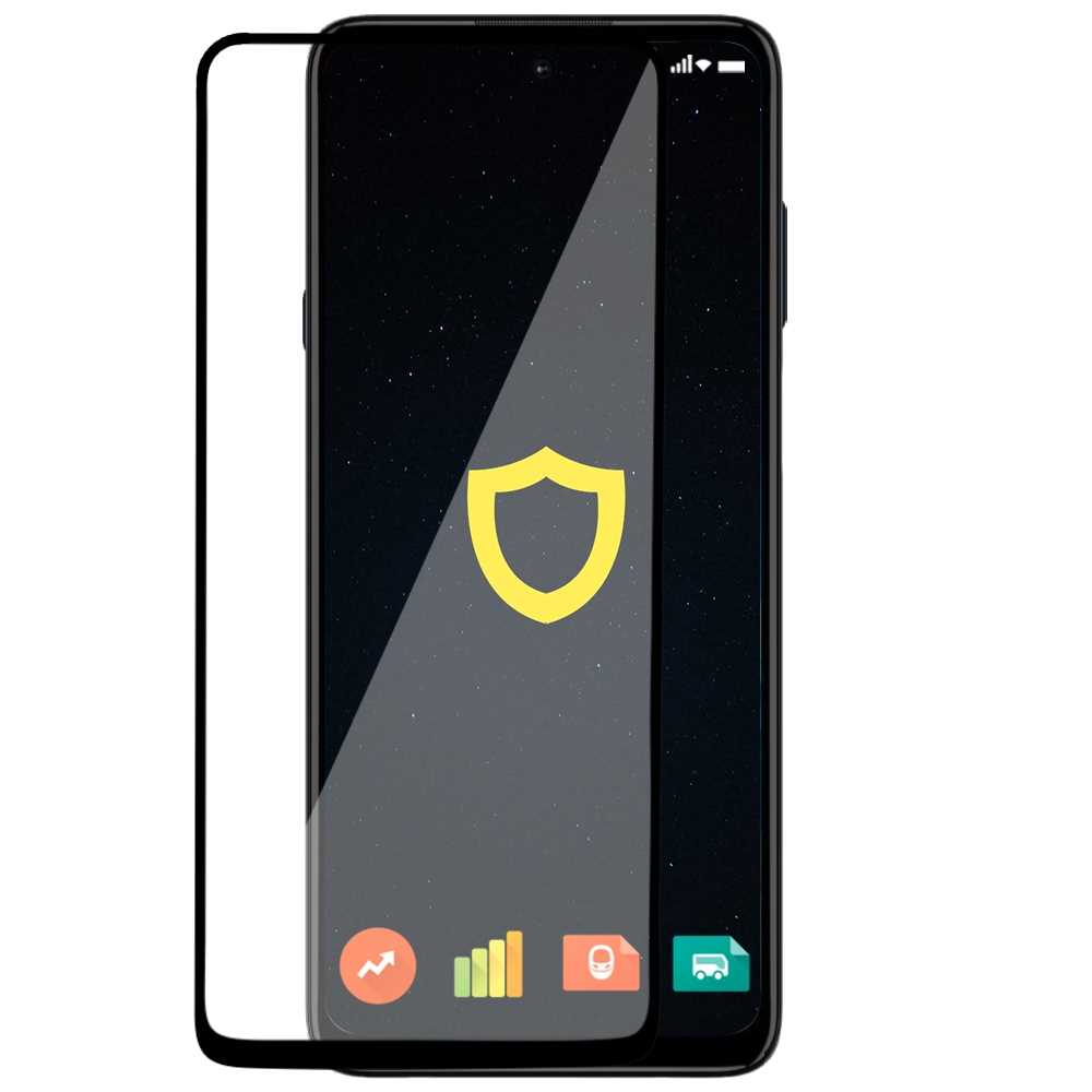 Spacecase Glass 5D Motorola Edge 20 Fusion/Lite