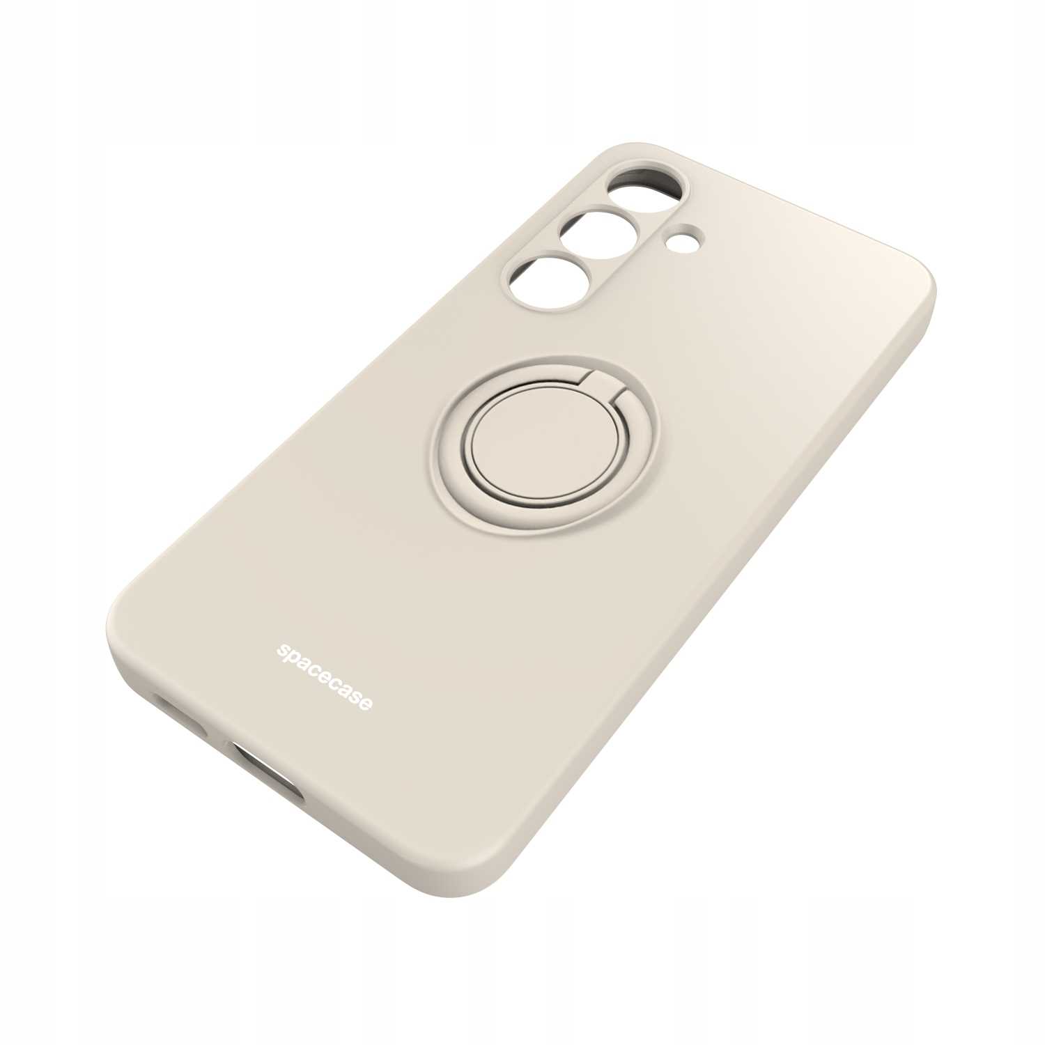 Spacecase Silicone Ring Galaxy S24 bone