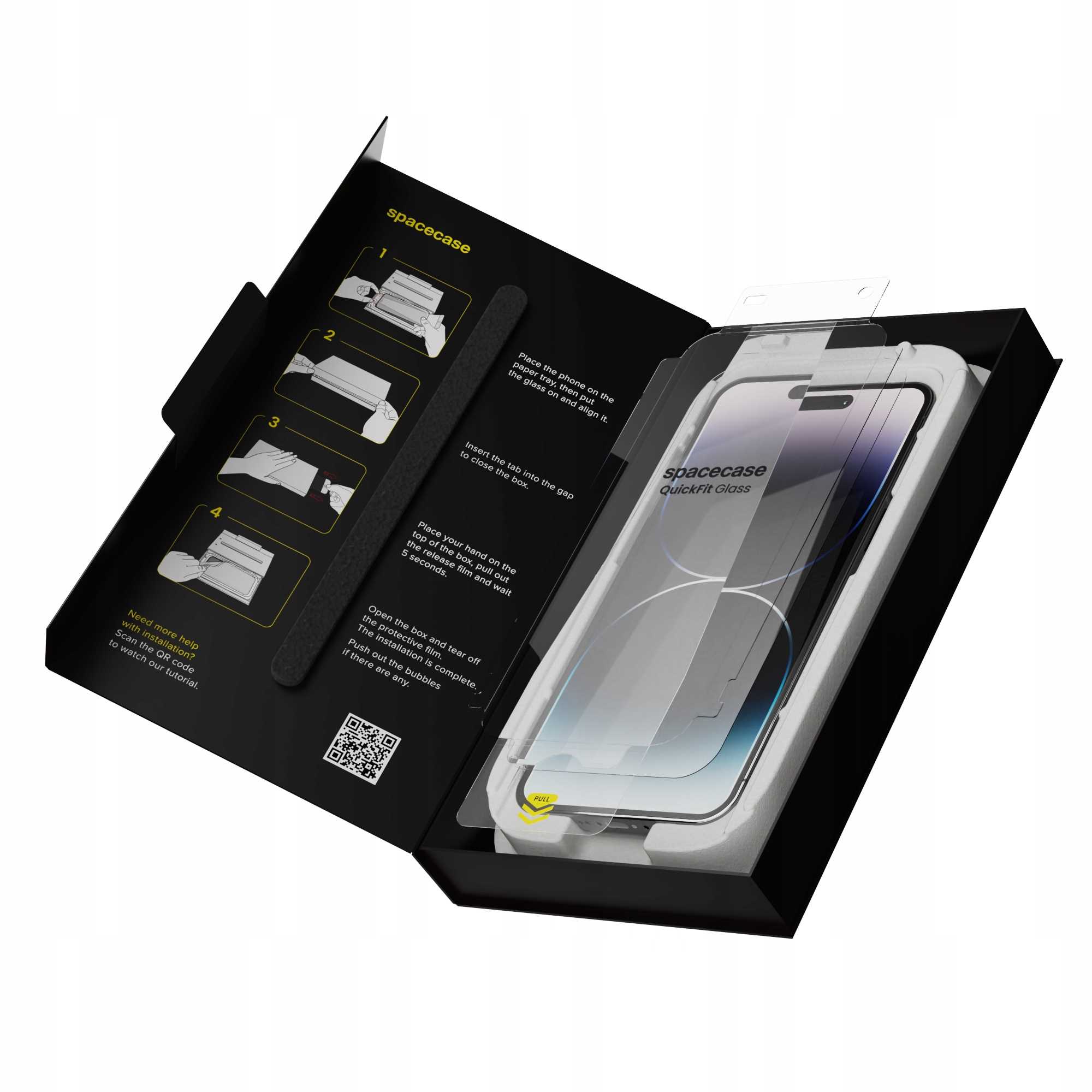 Spacecase Quickfit Glass Iphone 14 Pro Max