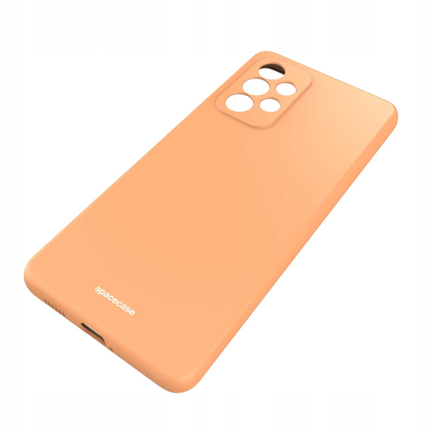 Spacecase Silicone Case Galaxy A53 5G orange
