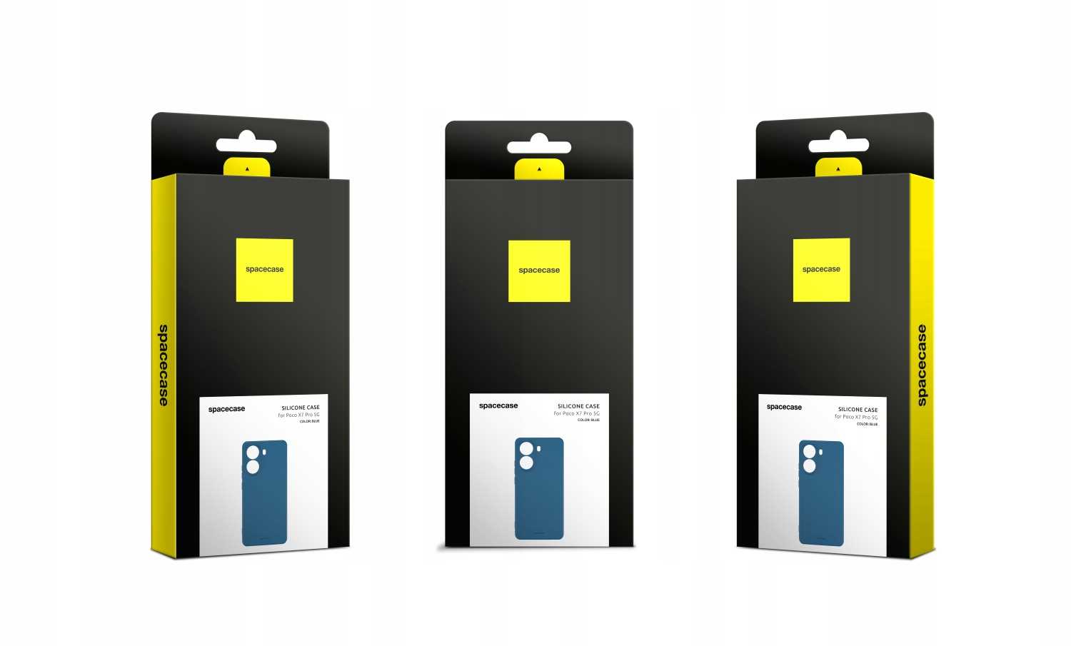 Spacecase Silicone Case 3.0 Poco X7 Pro 5G  Blue