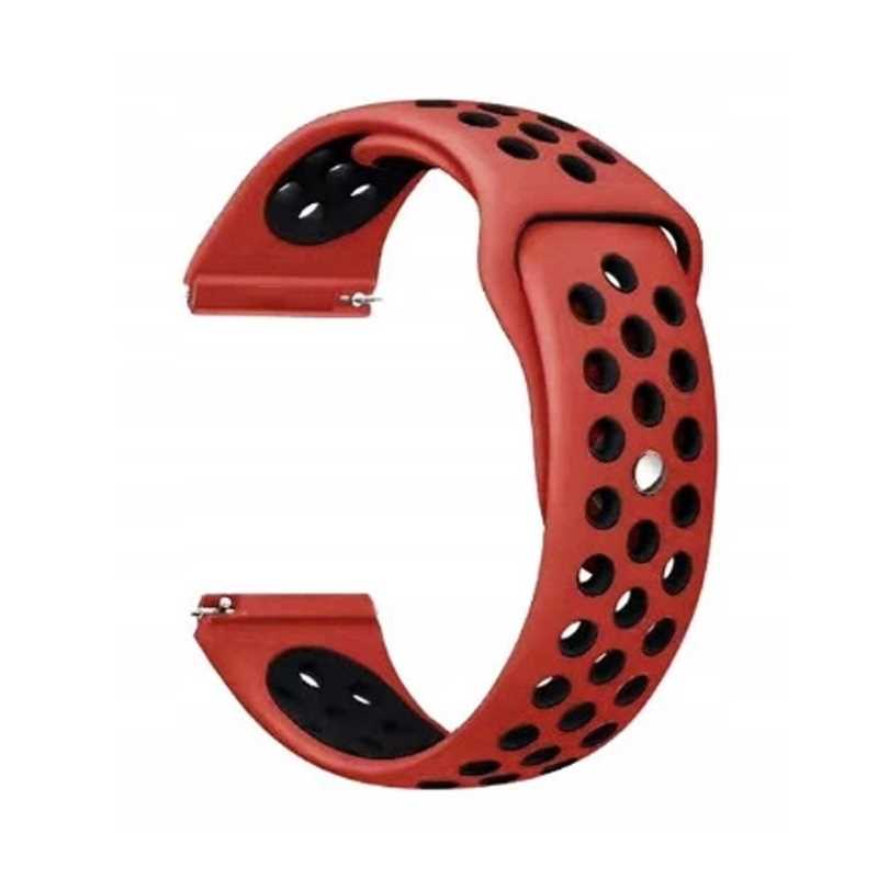 Spacecase Sport Band 22mm red/black