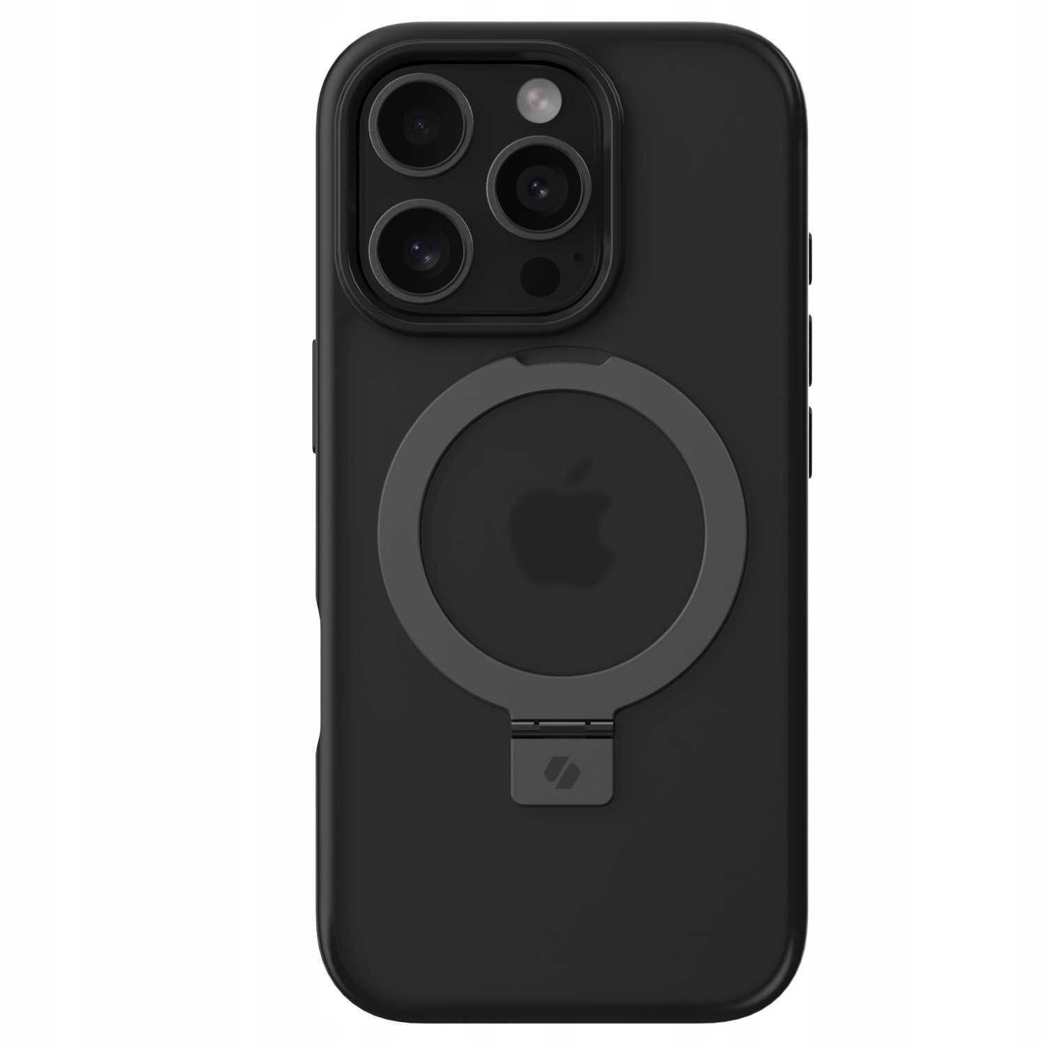 Spacecase Ring Pro Mag Iphone 16 Pro Black