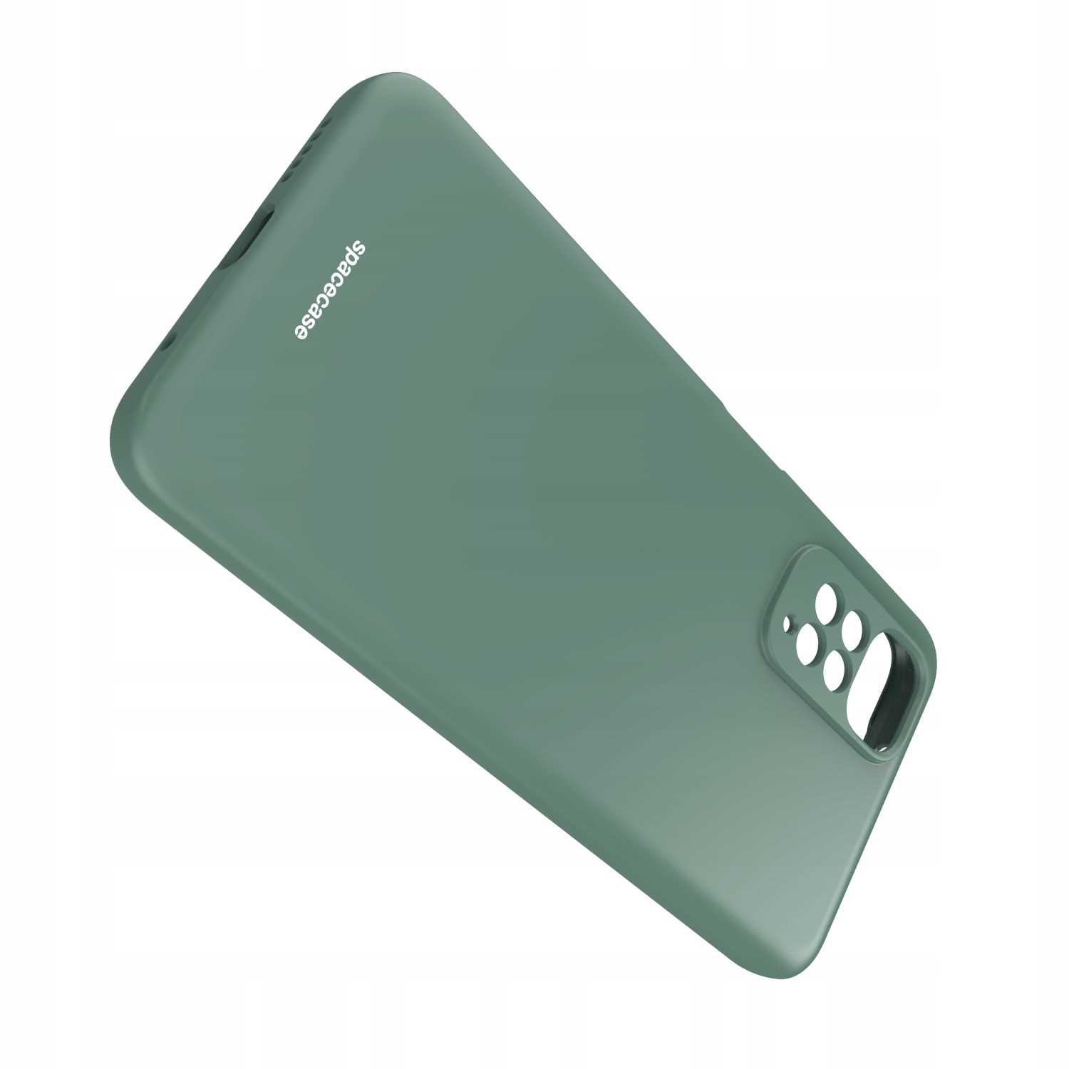 Spacecase Silicone Case Redmi Note 11/11S Dark Green