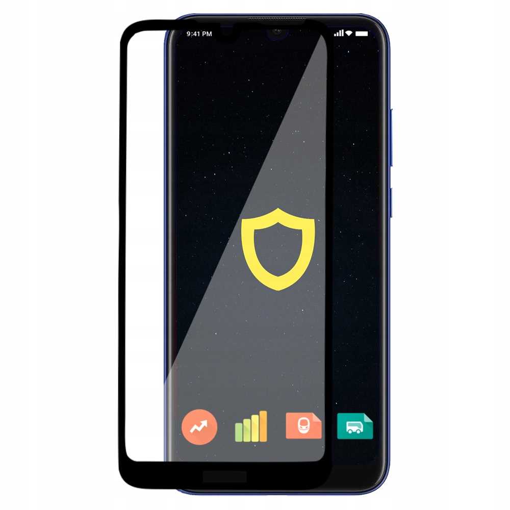 Spacecase Glass 5D Huawei Honor 8A