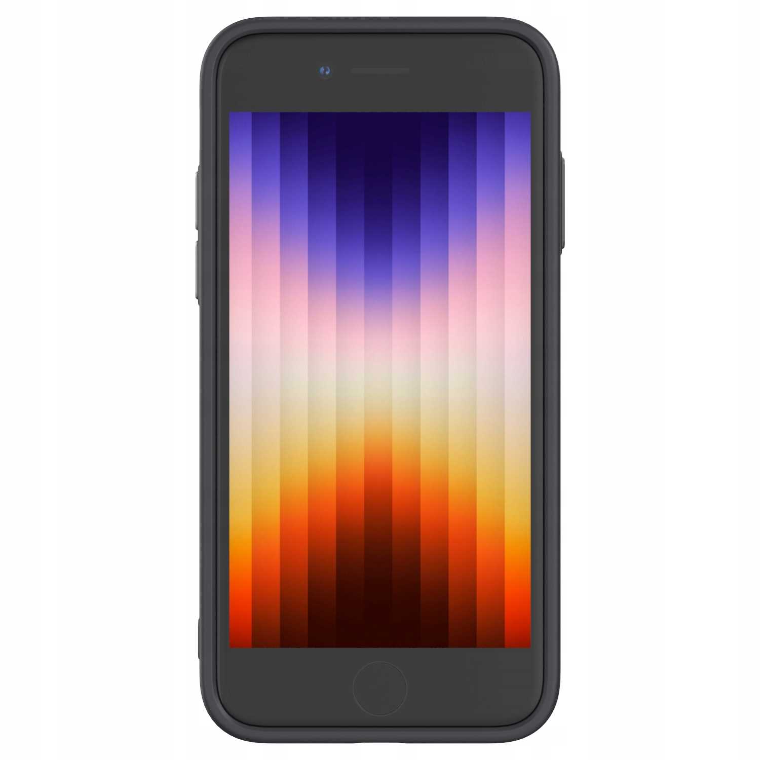 Spacecase Hybrid Mag Iphone 7/8/Se Black