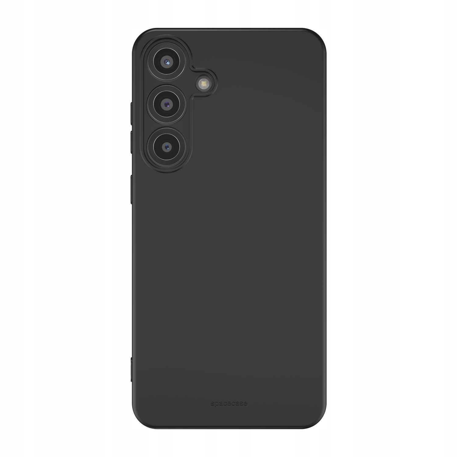 Spacecase Silicone Case 3.0 Galaxy S25+ black