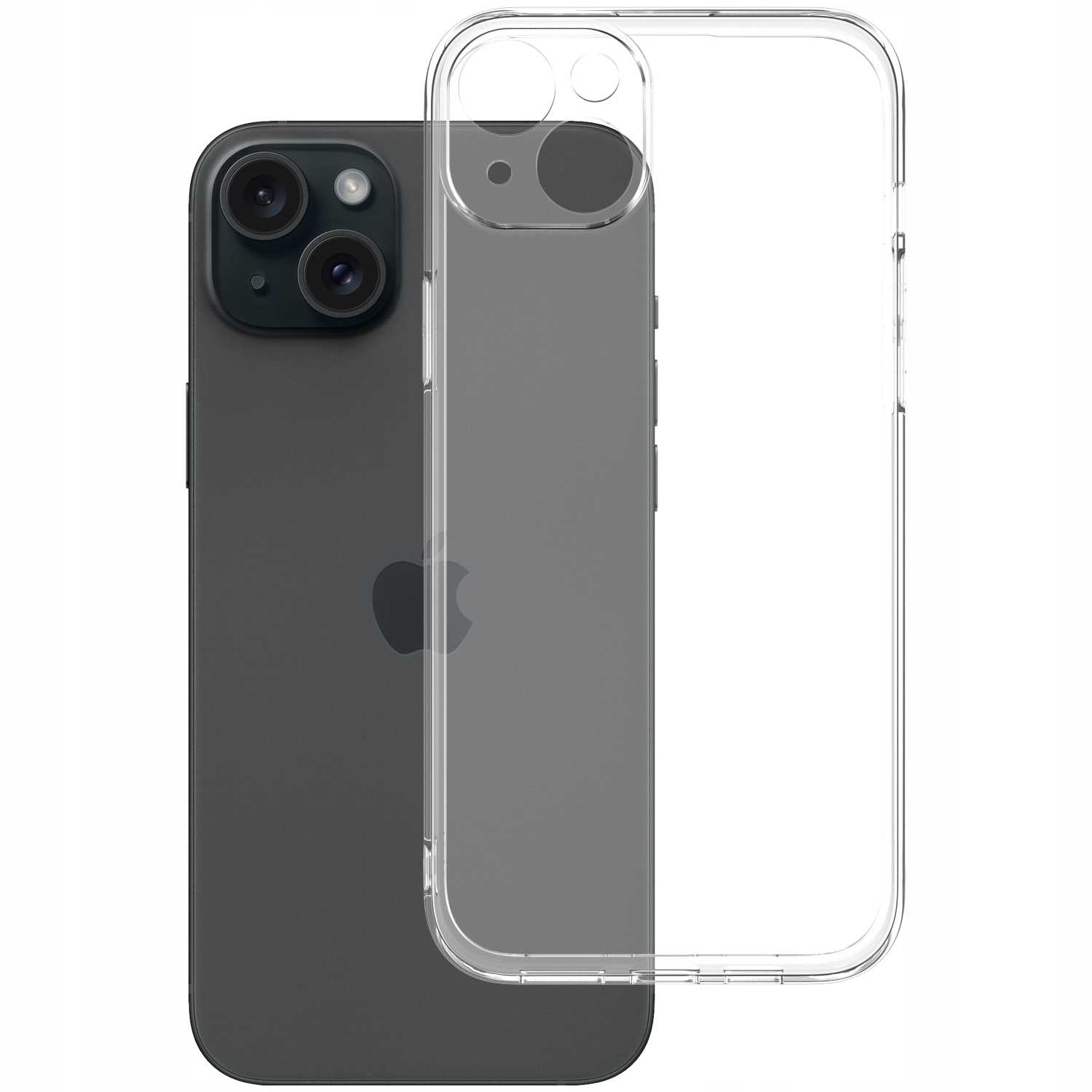 Spacecase Clear Case Iphone 15 Plus